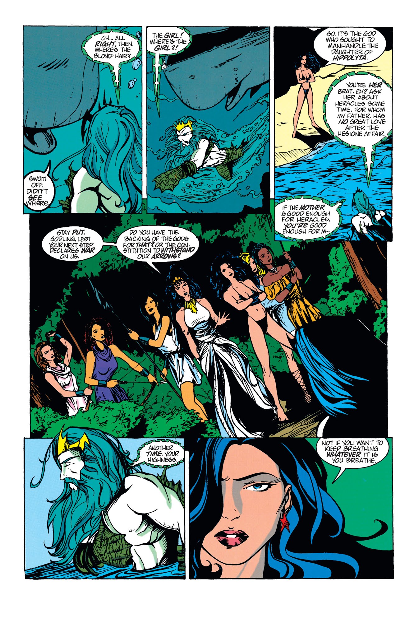 Read online Aquaman (1994) comic -  Issue # _TPB 2 (Part 1) - 17