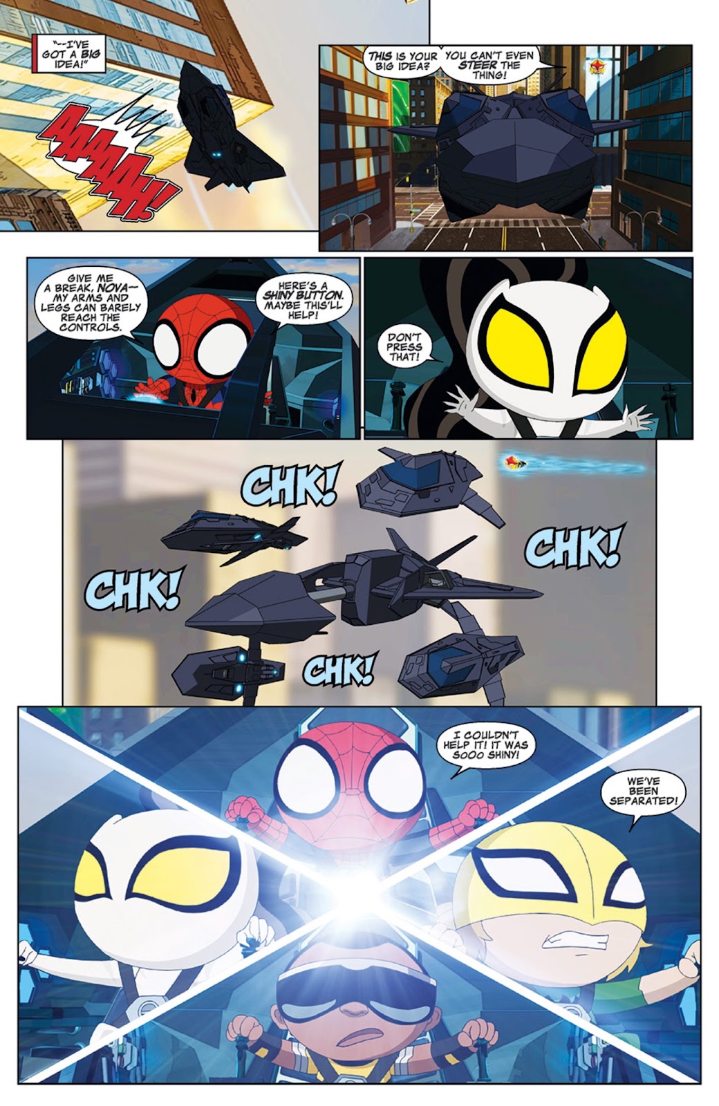 Marvel Universe Ultimate Spider-Man: Web Warriors issue 4 - Page 11