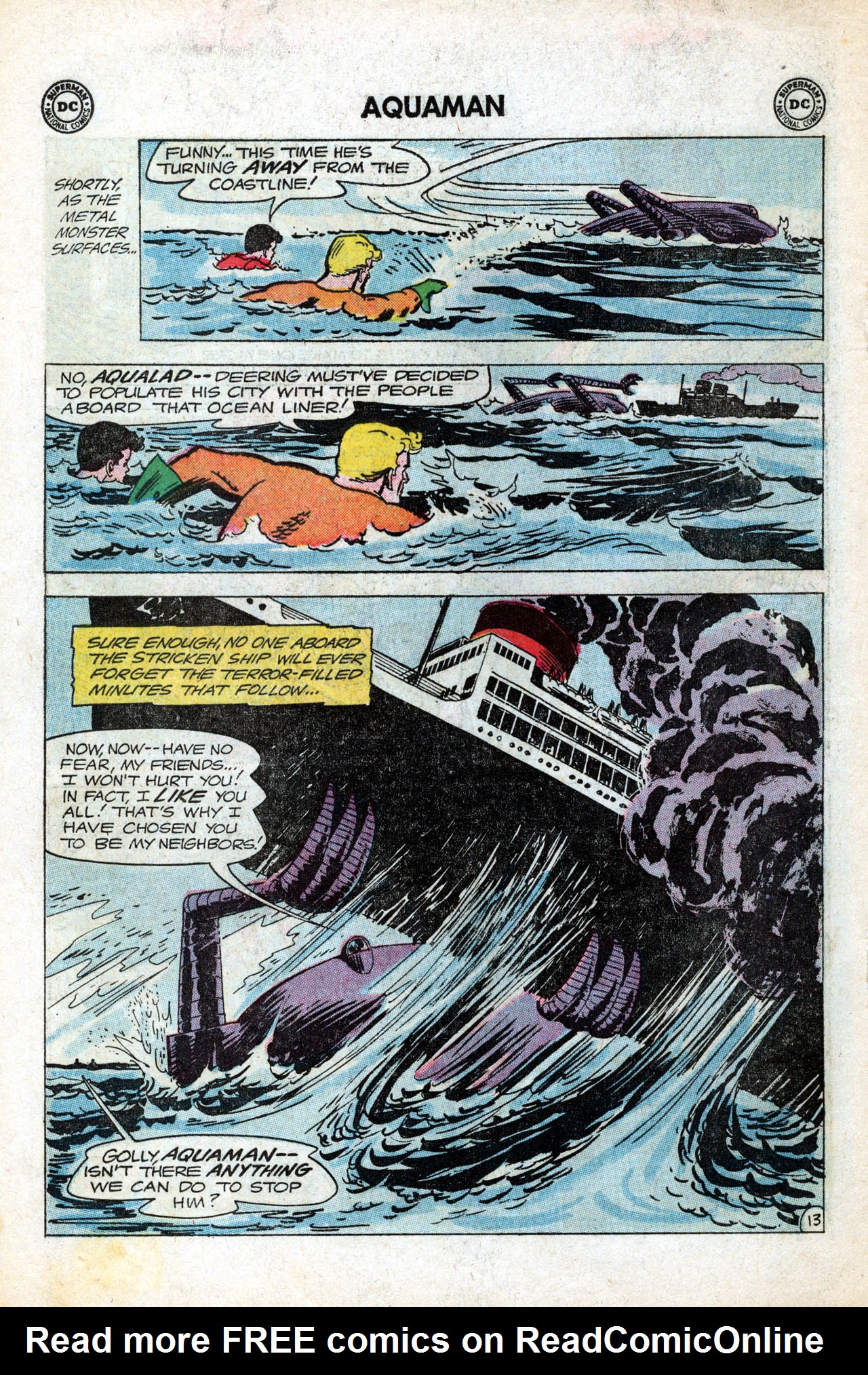 Read online Aquaman (1962) comic -  Issue #15 - 18