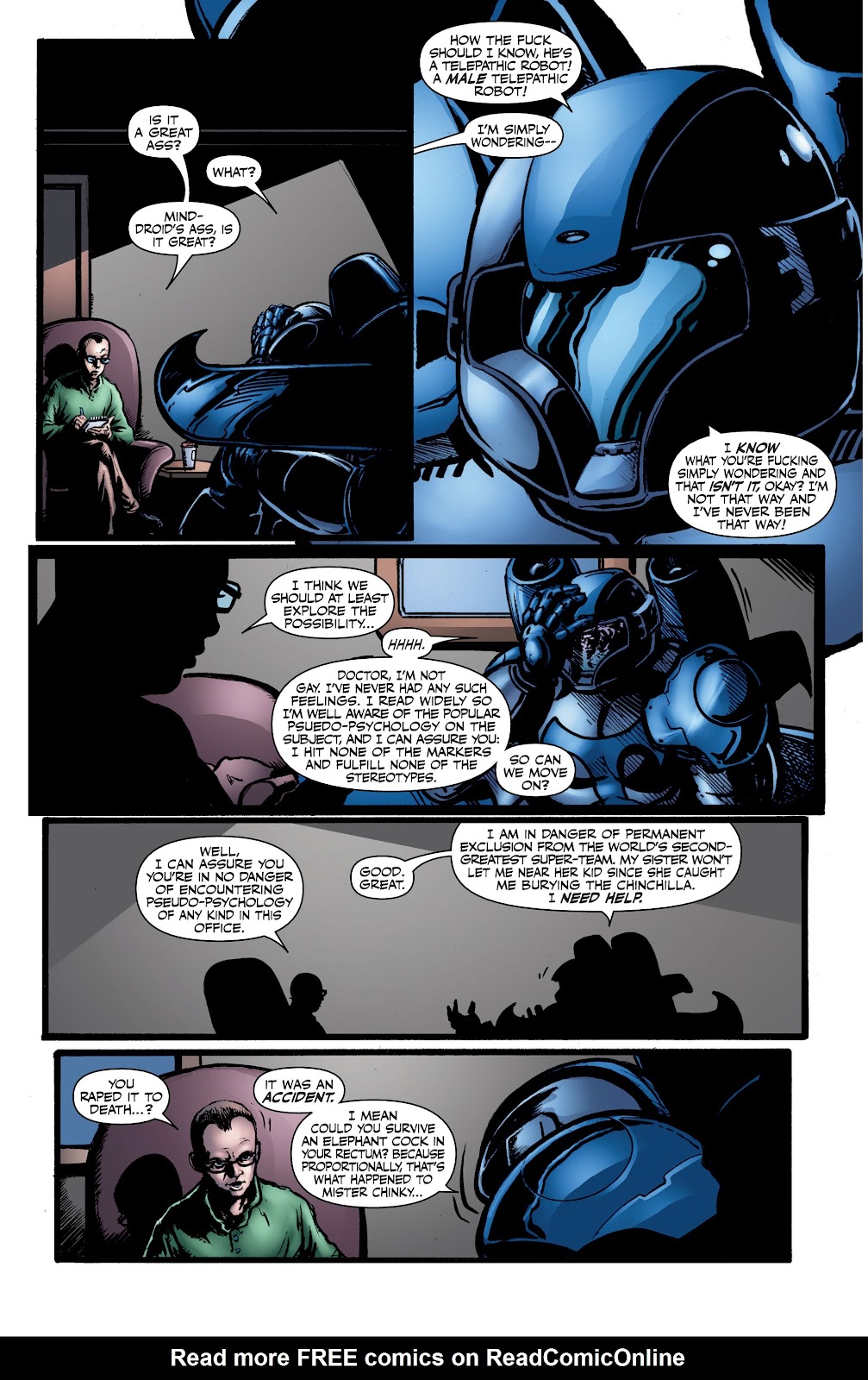 The Boys Omnibus issue TPB 1 (Part 2) - Page 49