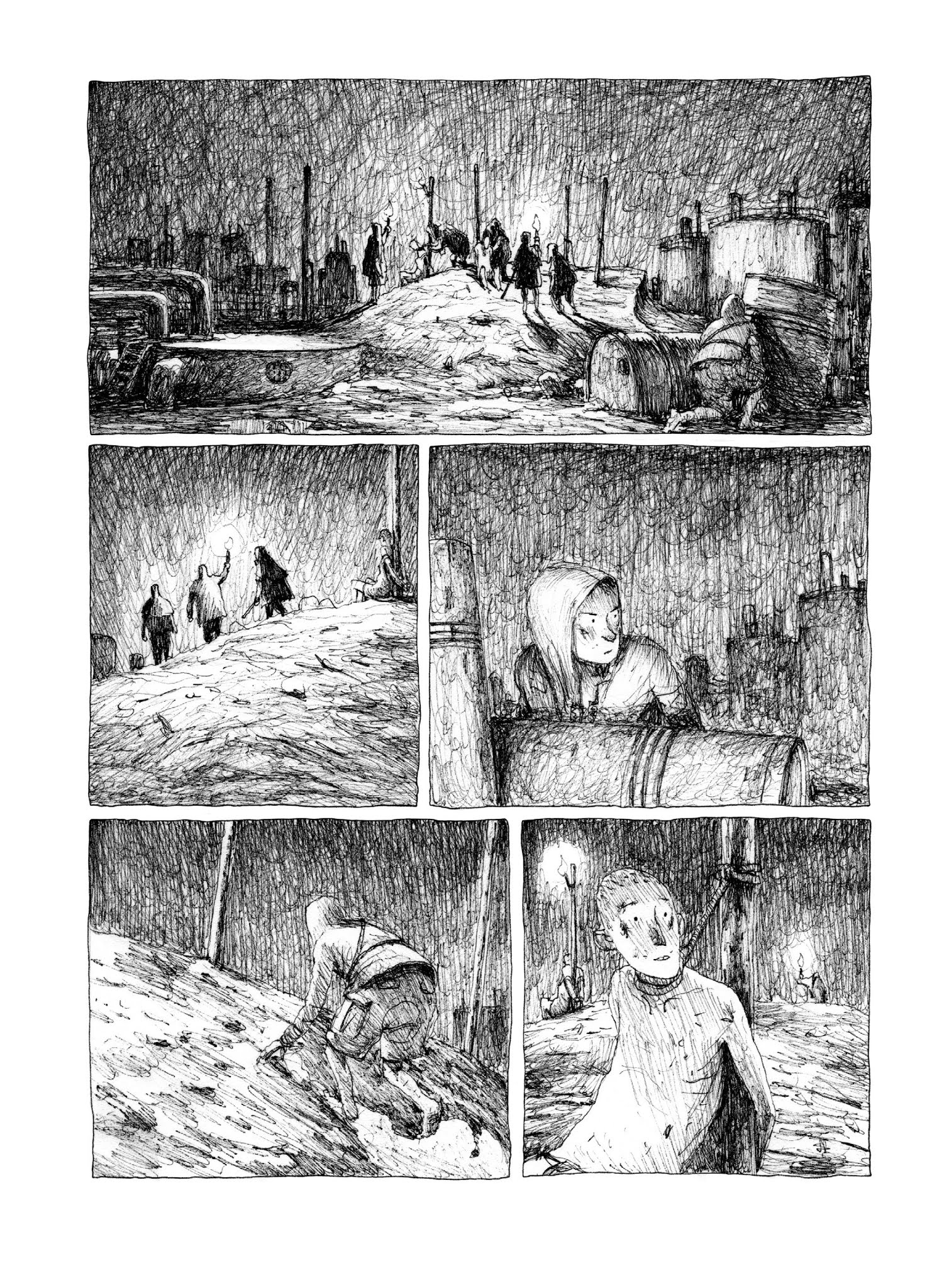 Read online Land of the Sons comic -  Issue # TPB - 243