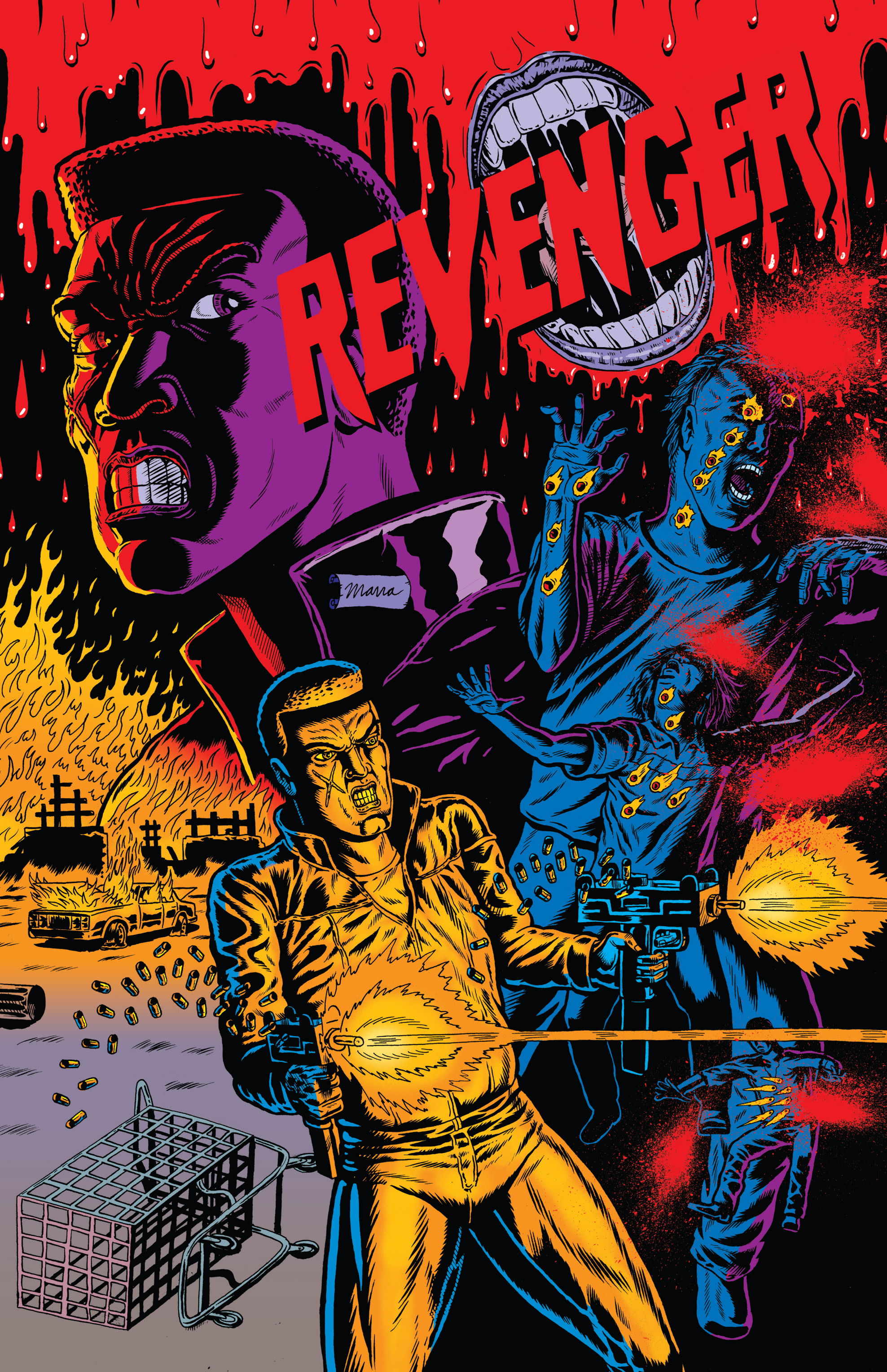 Read online Revenger comic -  Issue #1 - 27