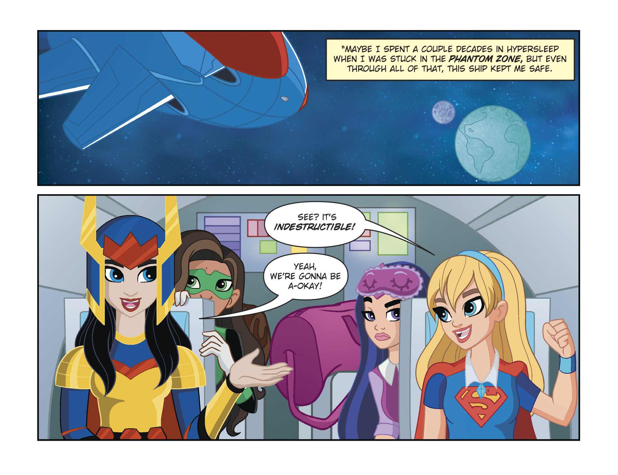 Read online DC Super Hero Girls: Spaced Out comic -  Issue #2 - 16