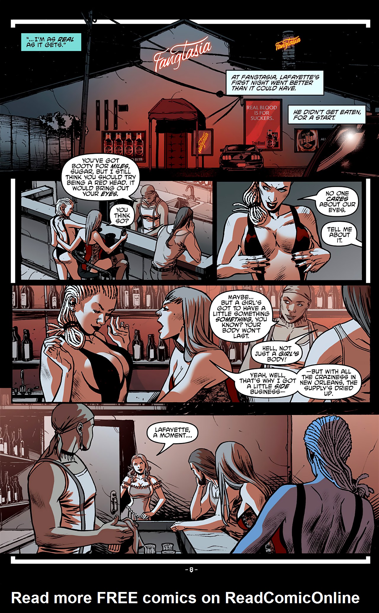 Read online True Blood: French Quarter comic -  Issue #4 - 13