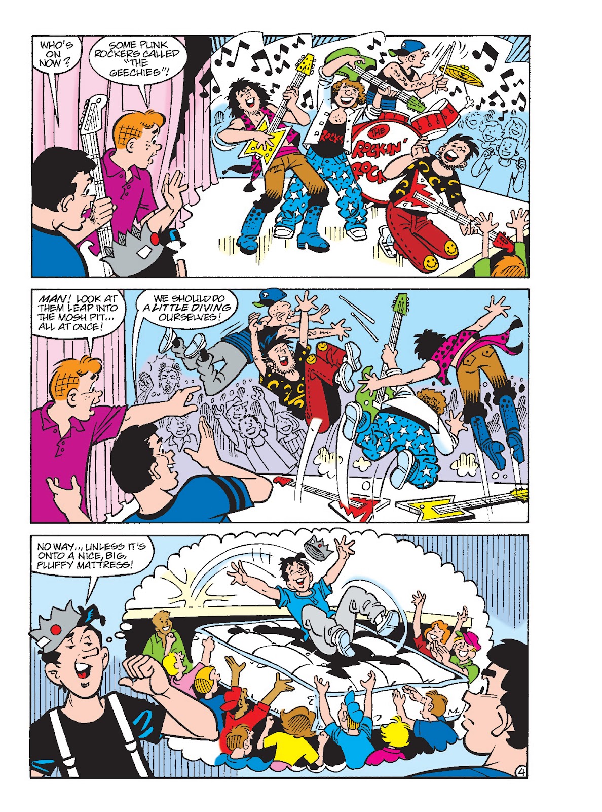Archie And Me Comics Digest issue 18 - Page 122