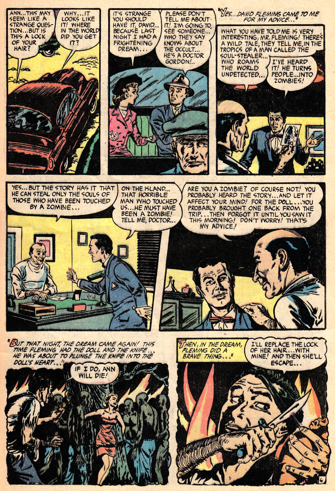 Read online Ghost Comics comic -  Issue #8 - 25