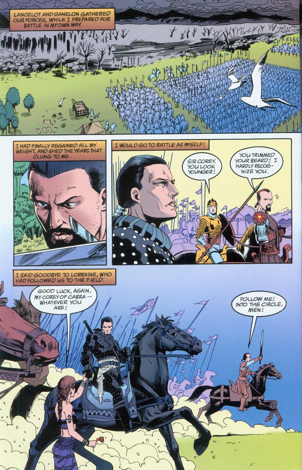 Read online Roger Zelazny's Amber: The Guns of Avalon comic -  Issue #1 - 37