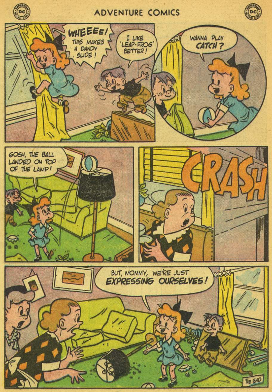 Read online Adventure Comics (1938) comic -  Issue #214 - 24