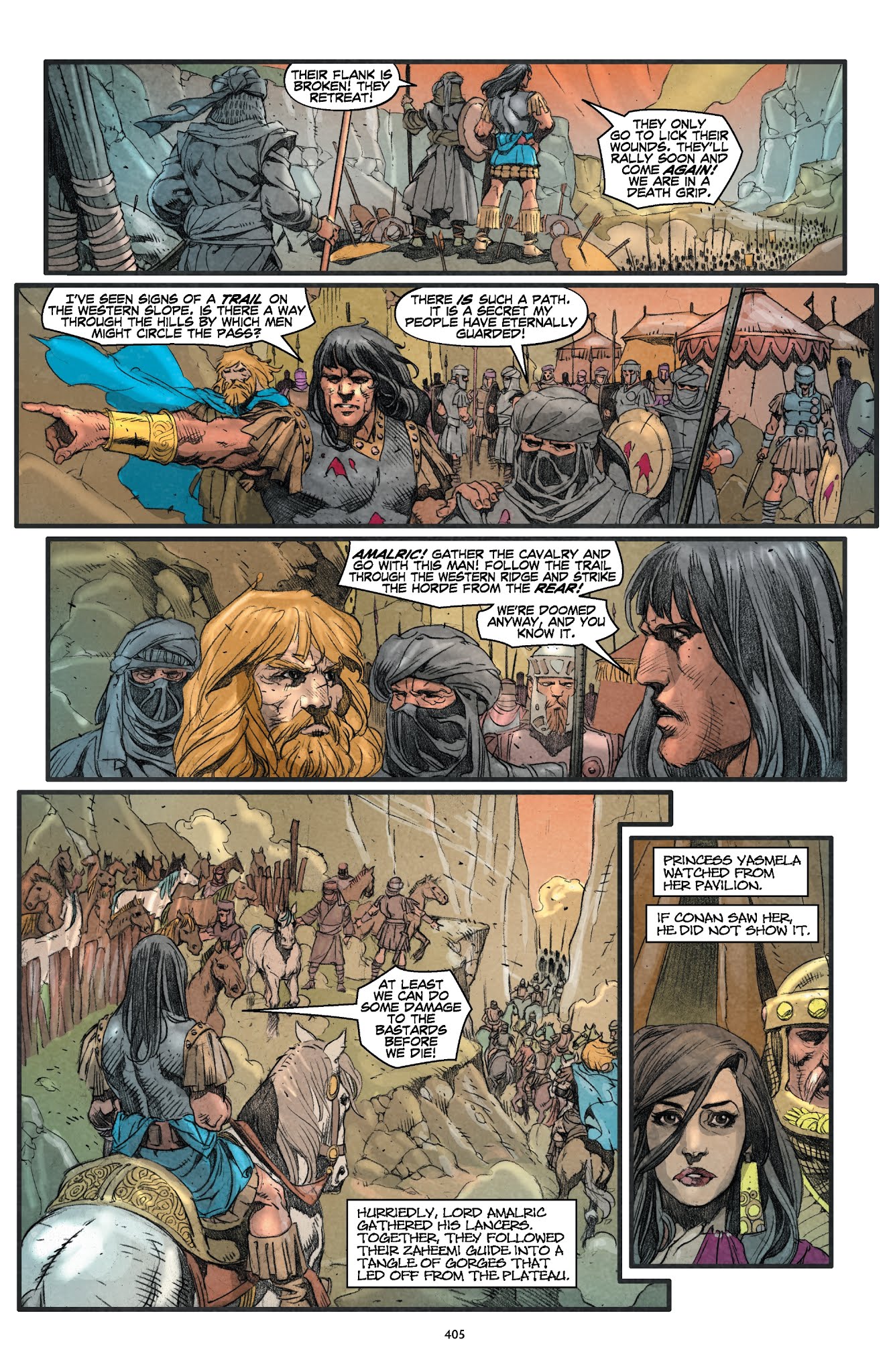 Read online Conan Omnibus comic -  Issue # TPB 3 (Part 5) - 2