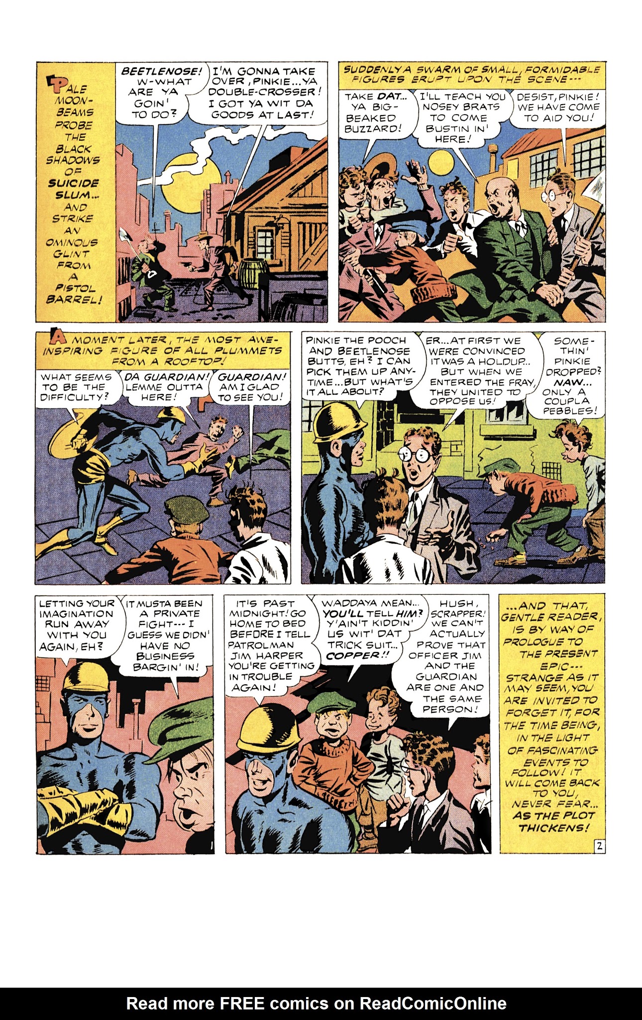 Read online The Newsboy Legion and the Boy Commandos Special comic -  Issue # Full - 33