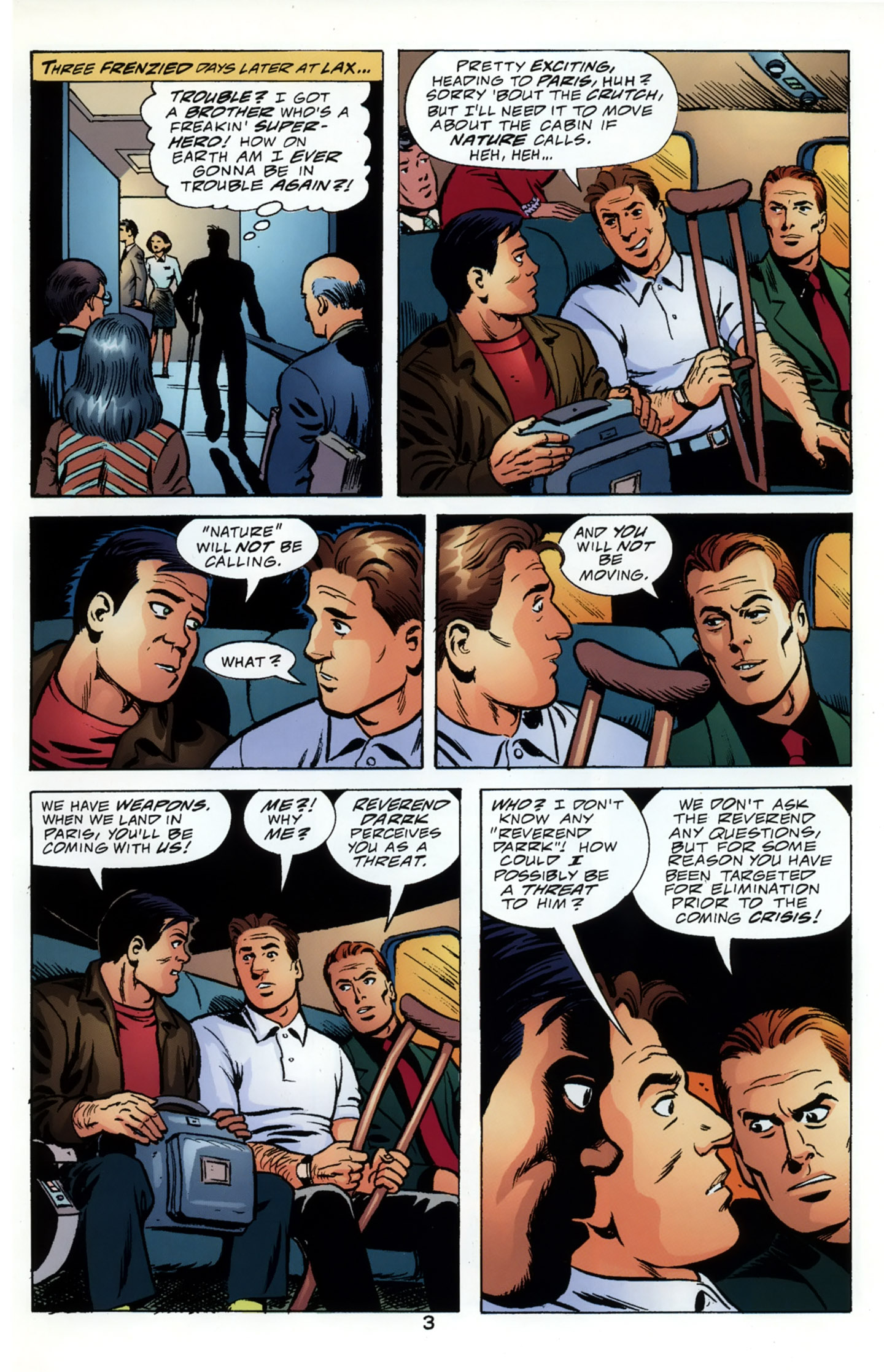 Read online Just Imagine Stan Lee With Scott McDaniel Creating Aquaman comic -  Issue # Full - 45