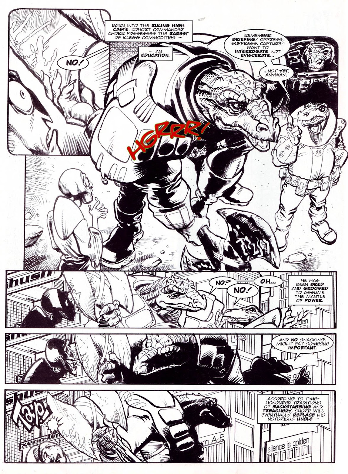 Judge Dredd Megazine (Vol. 5) issue 201 - Page 38