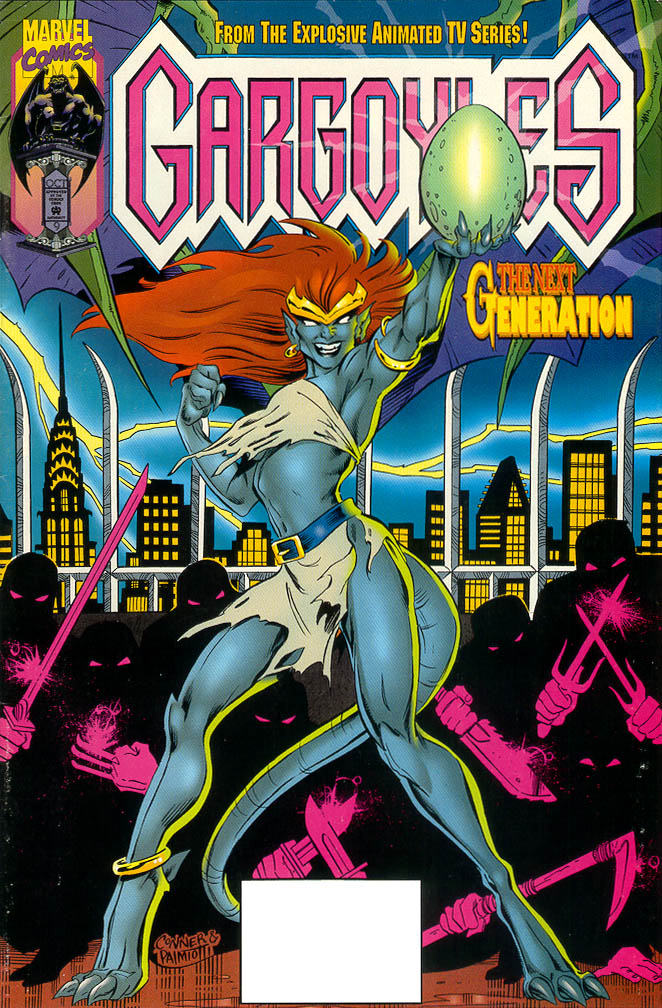 Read online Gargoyles (1995) comic -  Issue #9 - The Egg And I - 1
