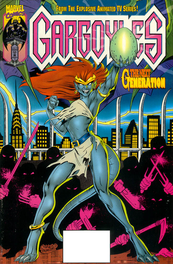 Read online Gargoyles (1995) comic -  Issue #9 - The Egg And I - 1