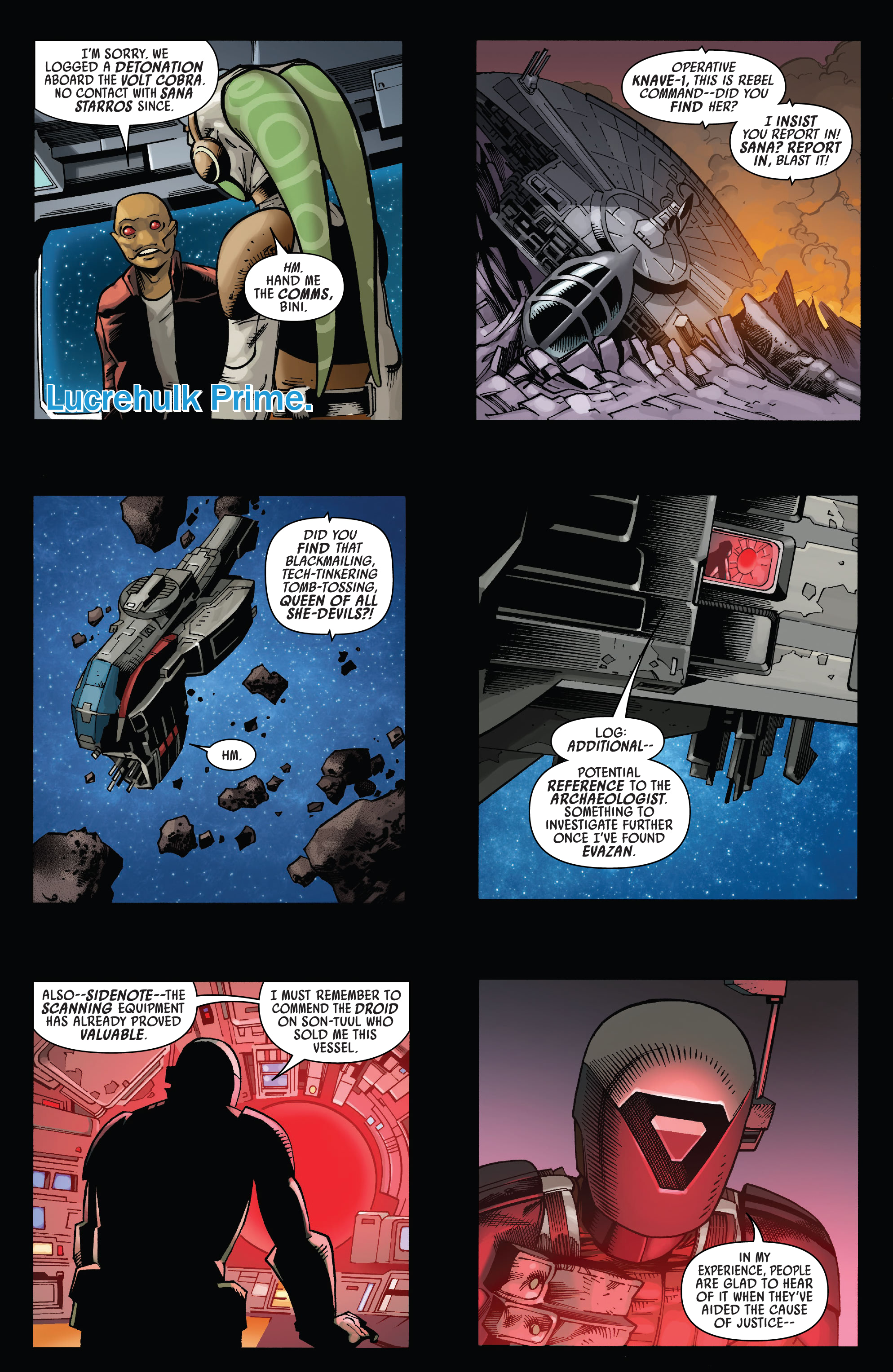 Read online Star Wars: Doctor Aphra Omnibus comic -  Issue # TPB 1 (Part 8) - 72