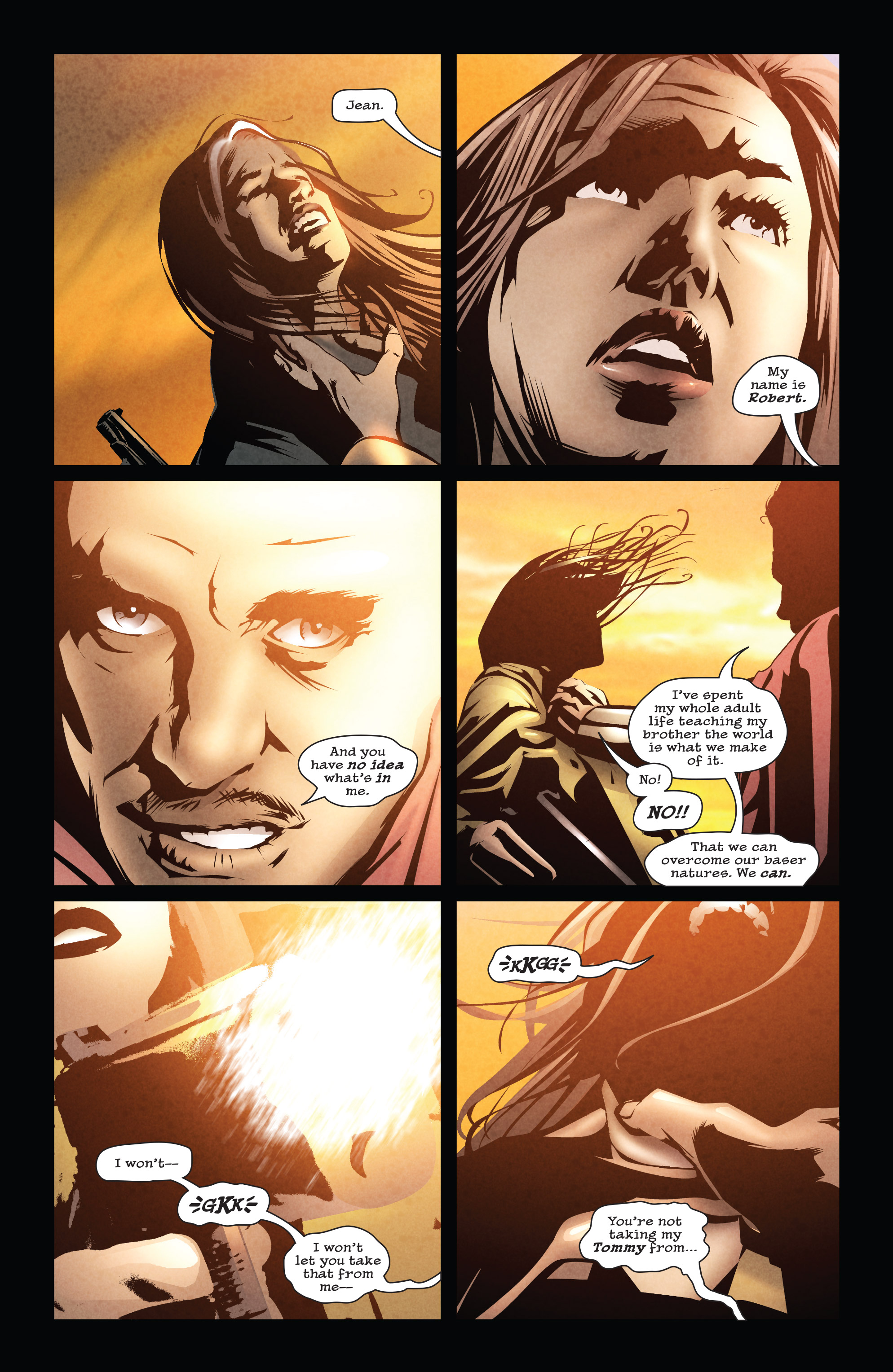 Read online X-Men Noir comic -  Issue #4 - 22