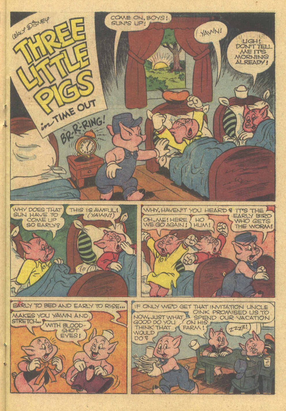 Read online Walt Disney Chip 'n' Dale comic -  Issue #9 - 21