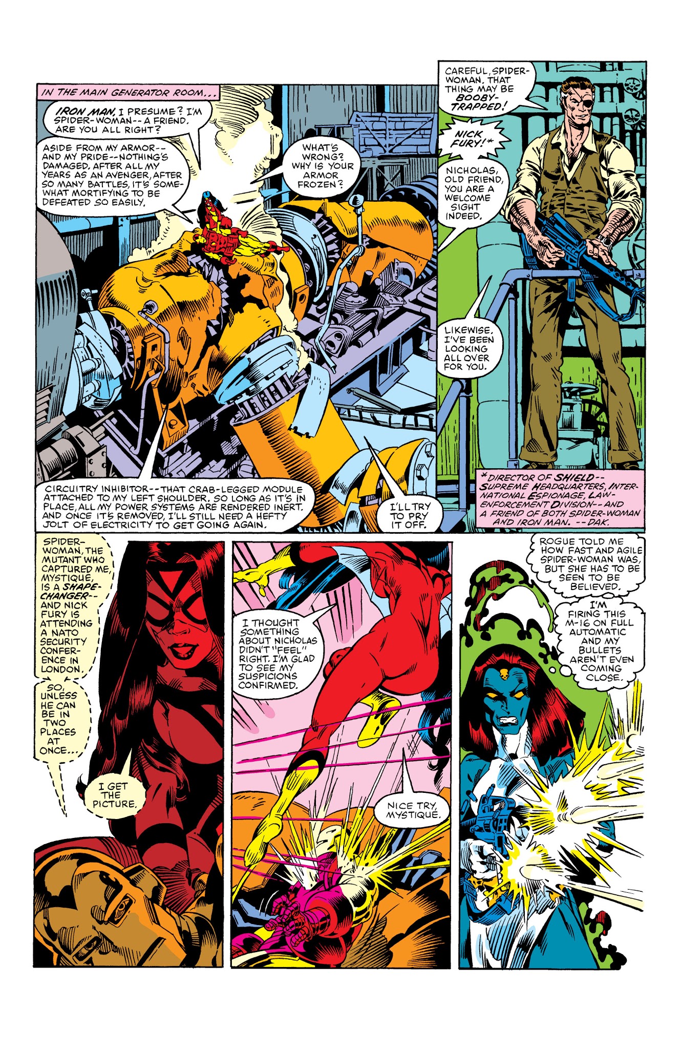 Read online Marvel Masterworks: Ms. Marvel comic -  Issue # TPB 2 - 289