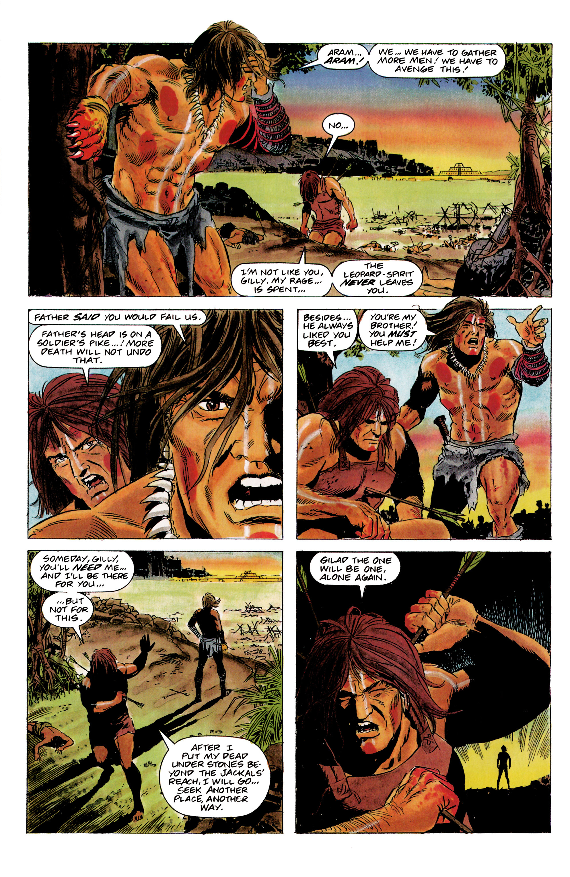 Read online Eternal Warrior (1992) comic -  Issue #1 - 15