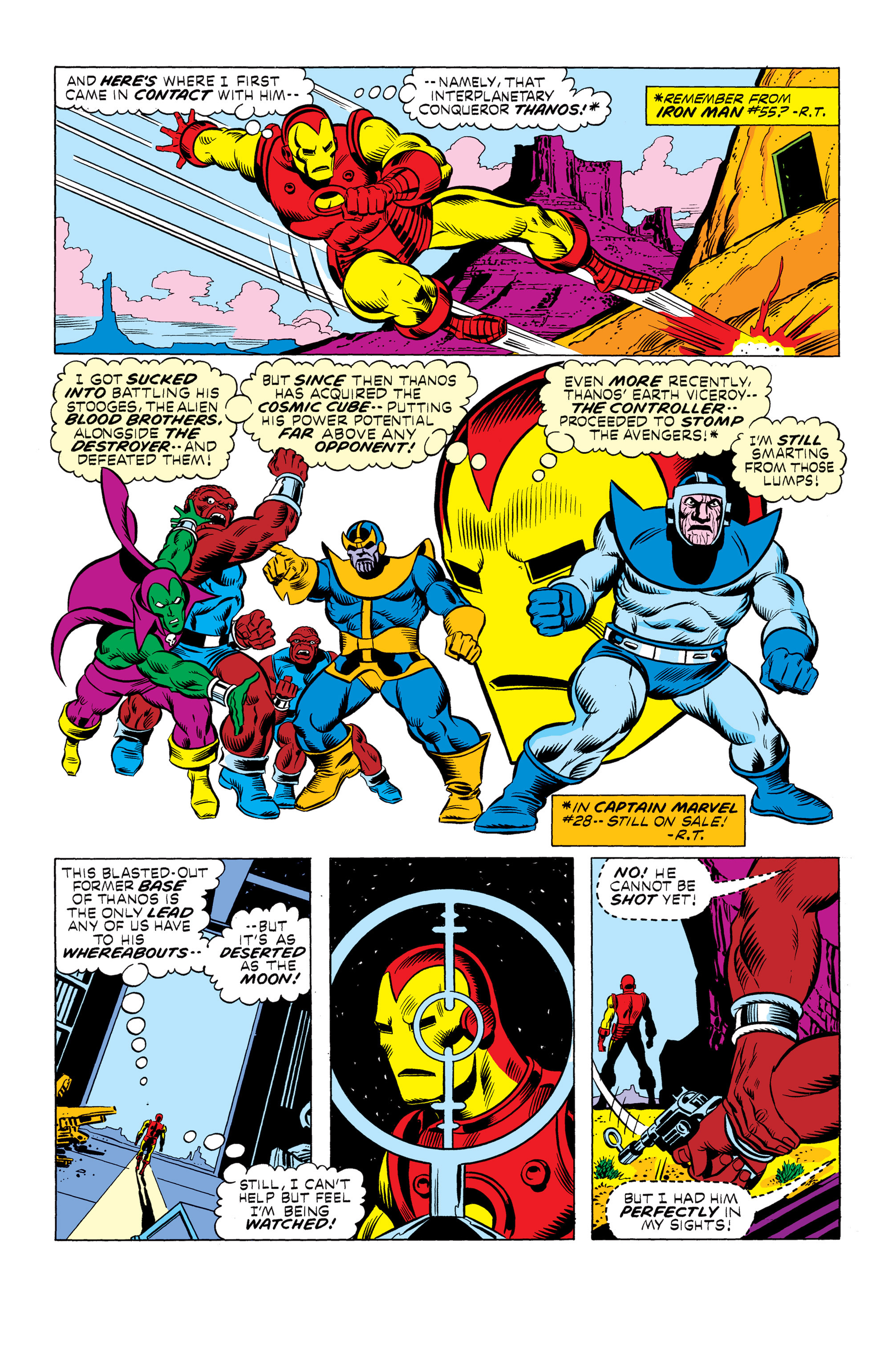 Read online Avengers vs. Thanos comic -  Issue # TPB (Part 1) - 149