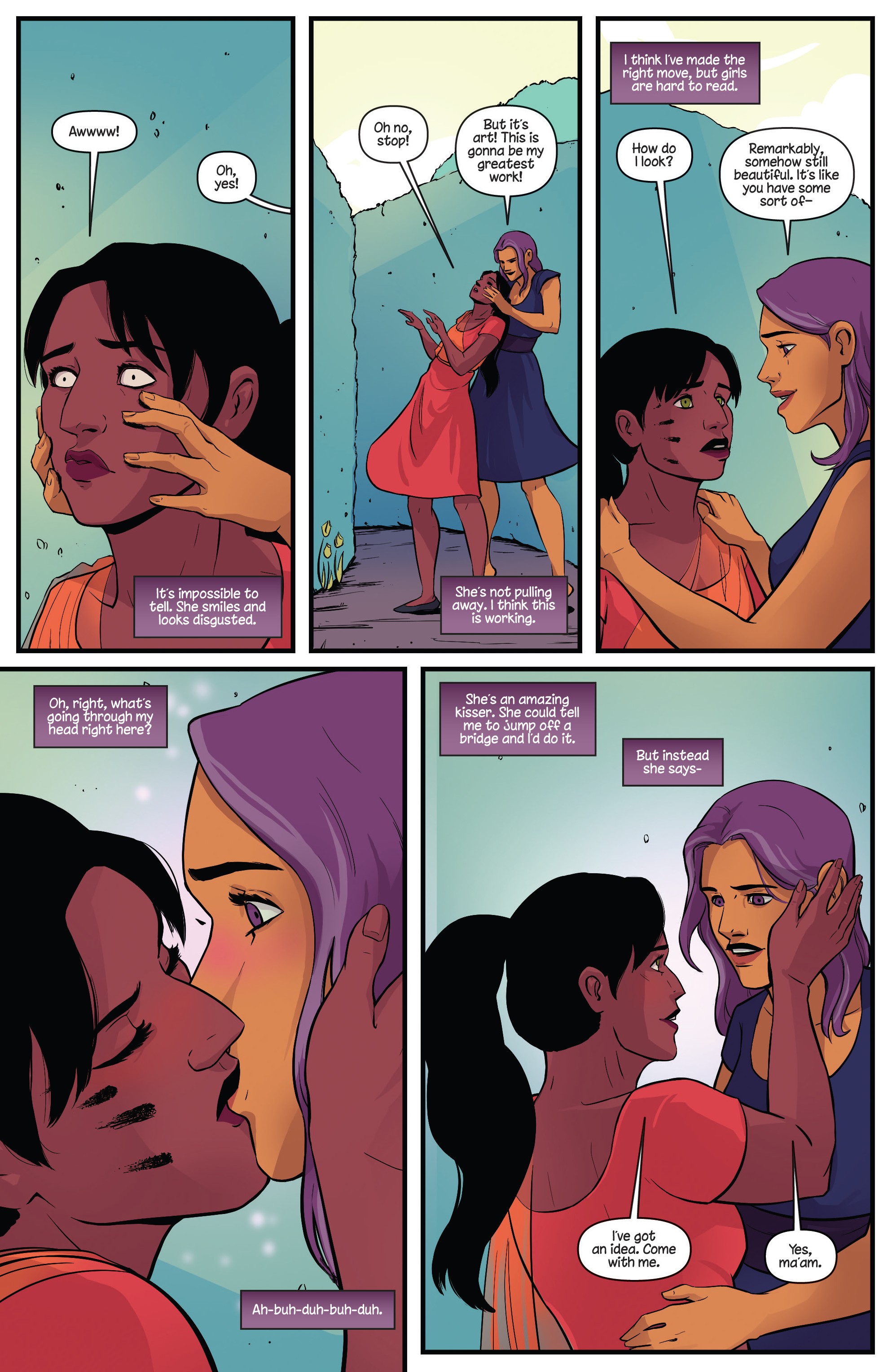 Read online Princeless Raven Year Two: Love and Revenge comic -  Issue # _TPB Get Lost Together - 45