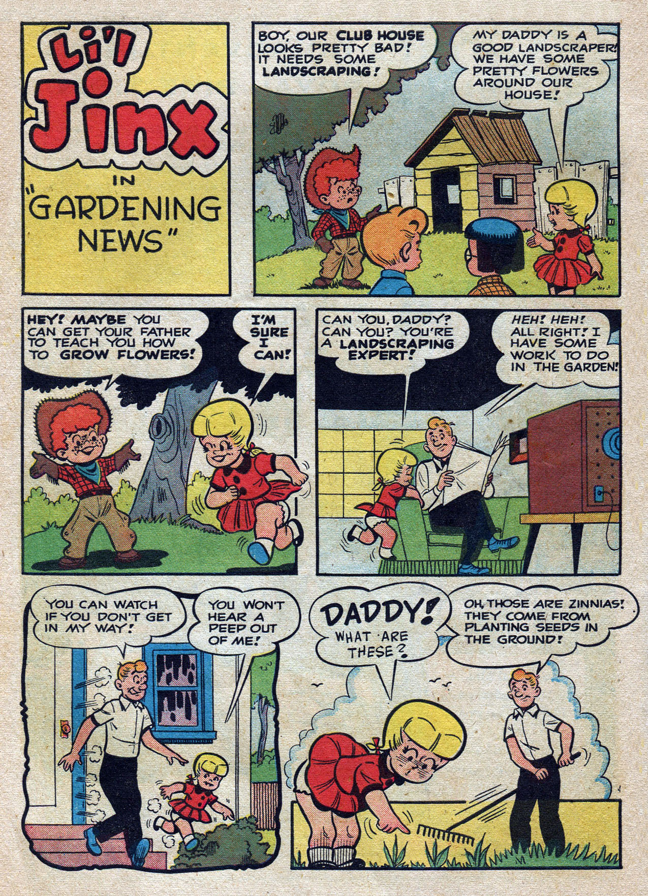 Read online Archie's Pal Jughead comic -  Issue #49 - 10