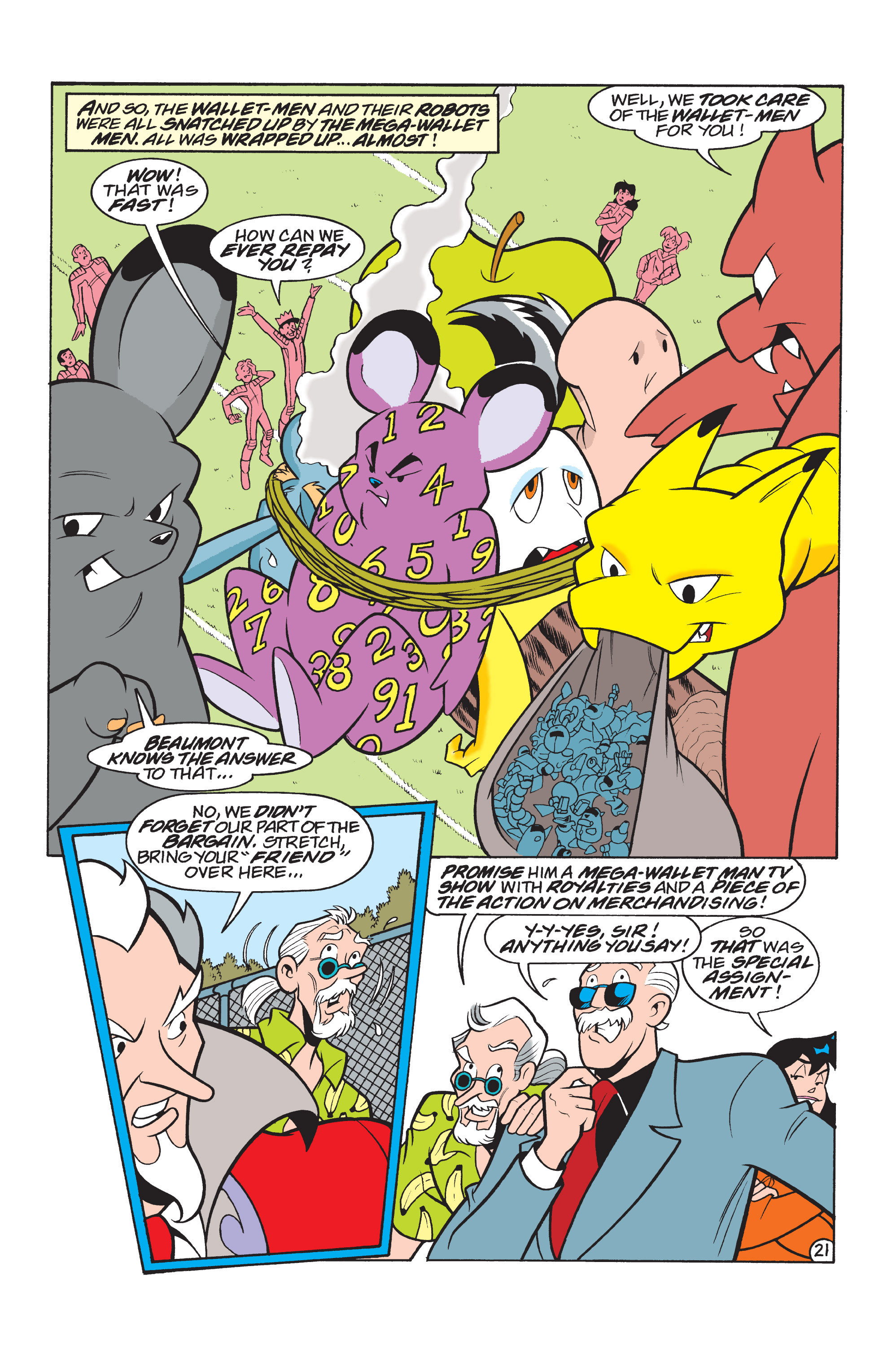 Read online Pep Digital comic -  Issue #27 - 56