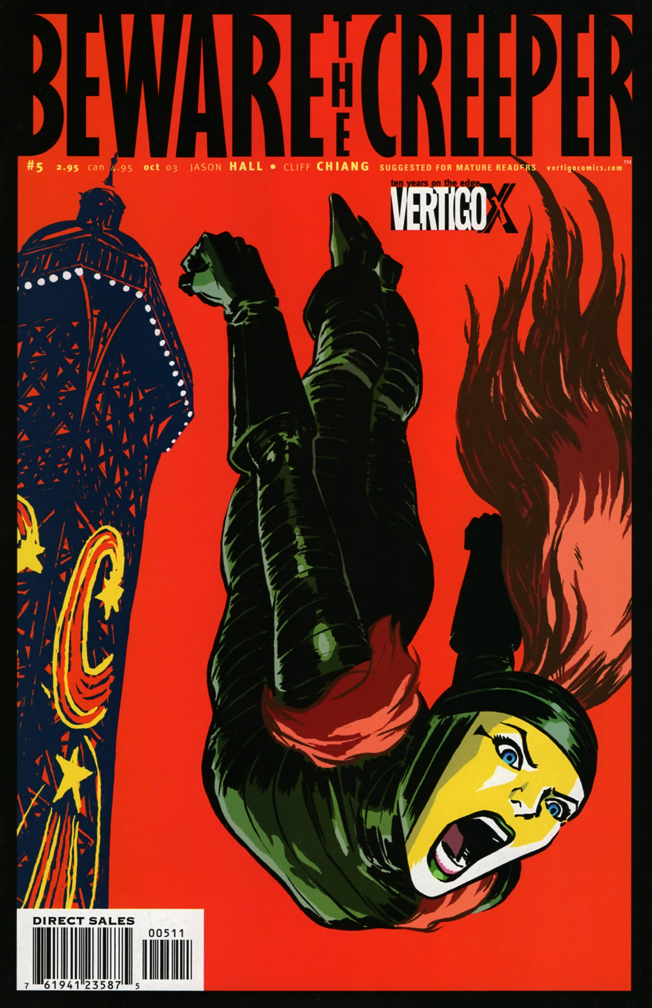 Read online Beware The Creeper (2003) comic -  Issue #5 - 1
