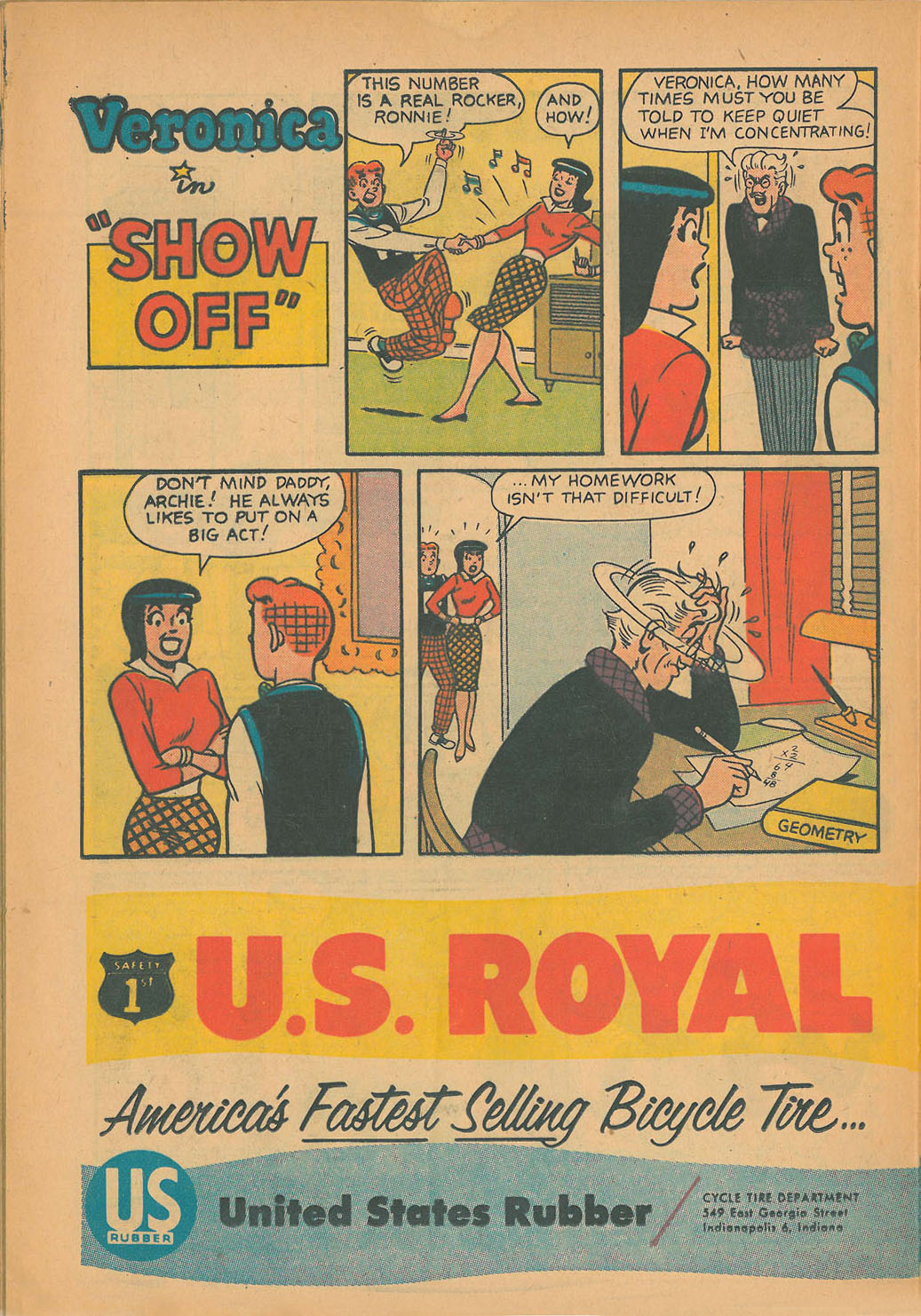 Read online Archie Comics comic -  Issue #113 - 24