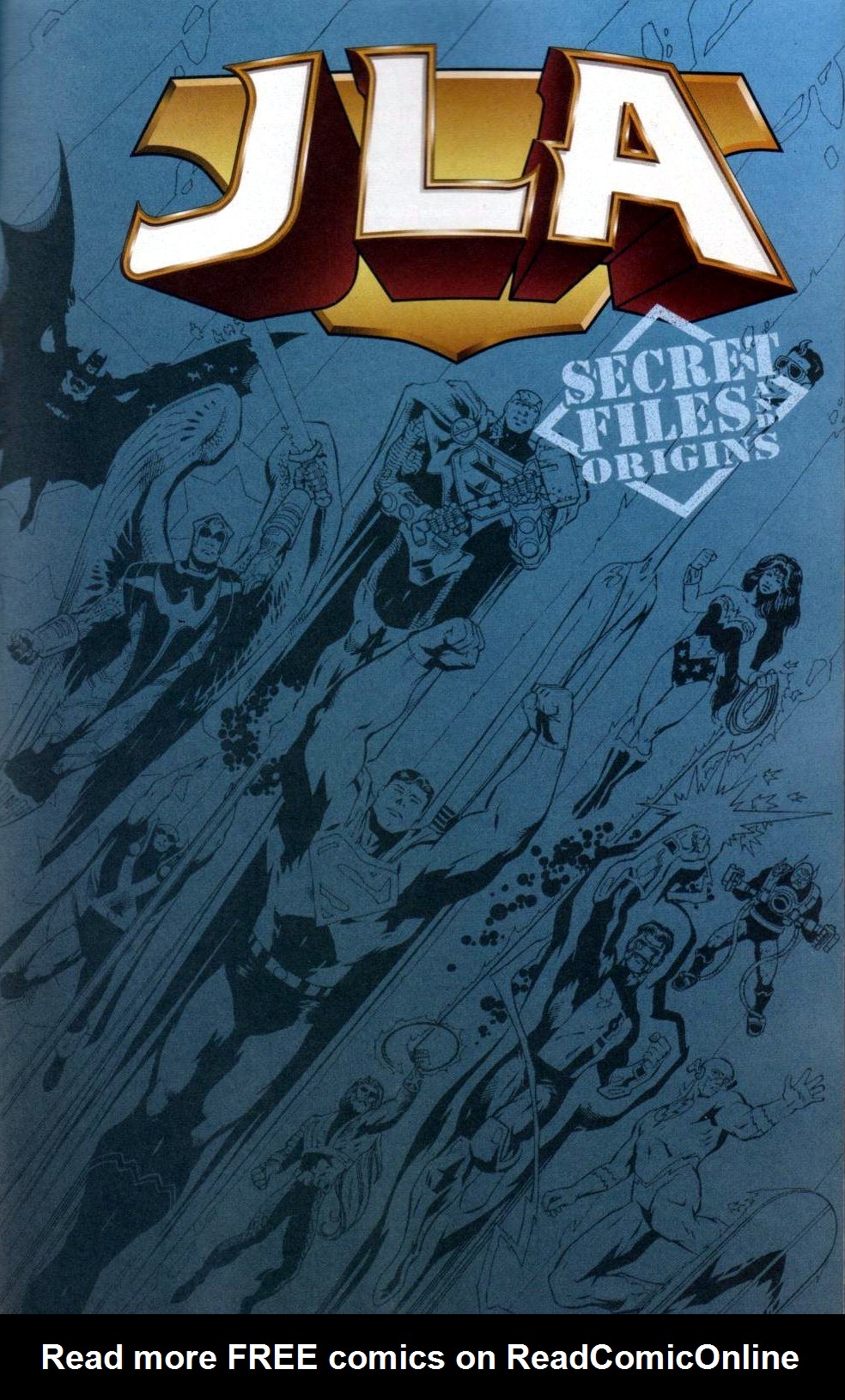 Read online JLA Secret Files comic -  Issue #3 - 3