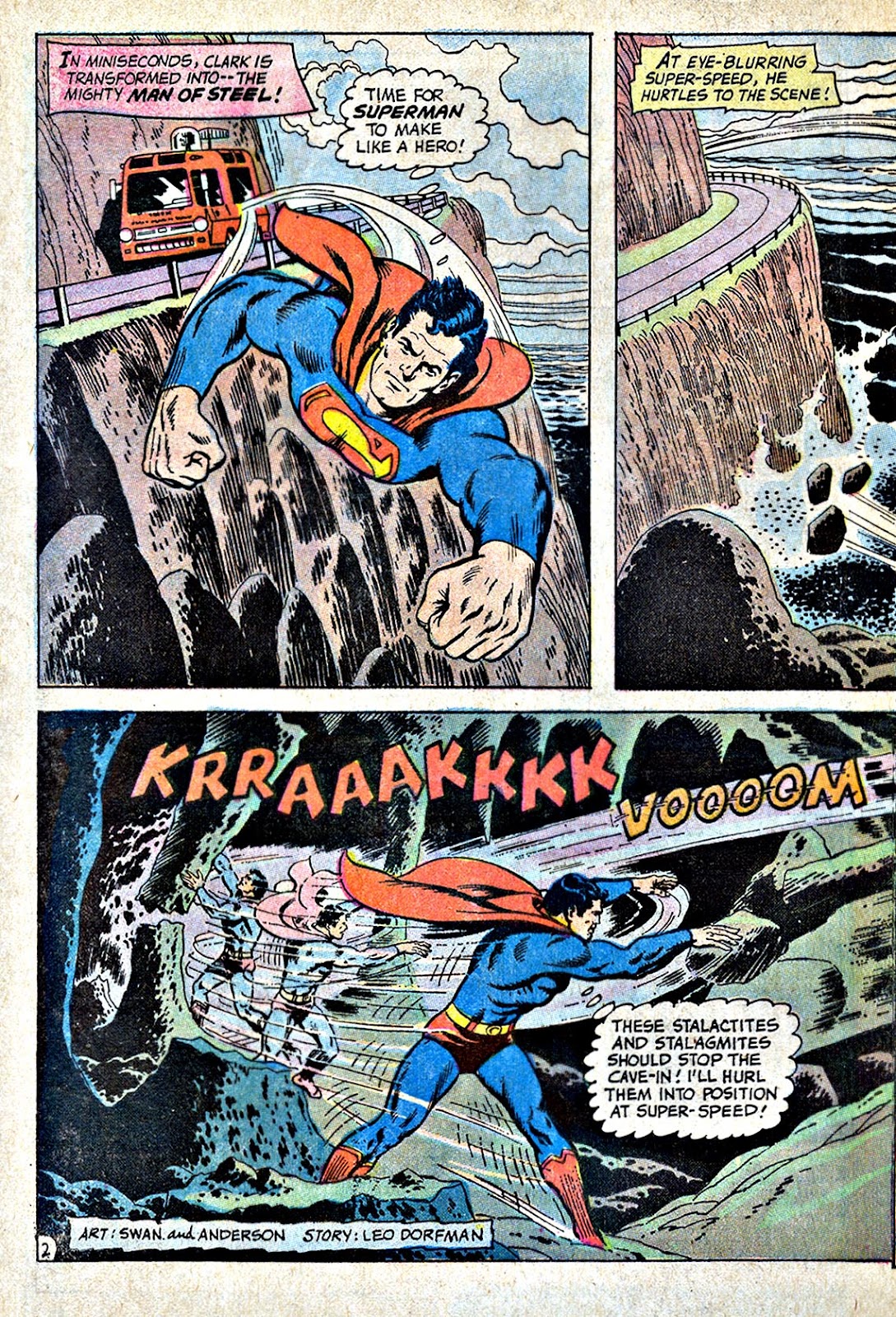 Action Comics (1938) issue 404 - Page 3