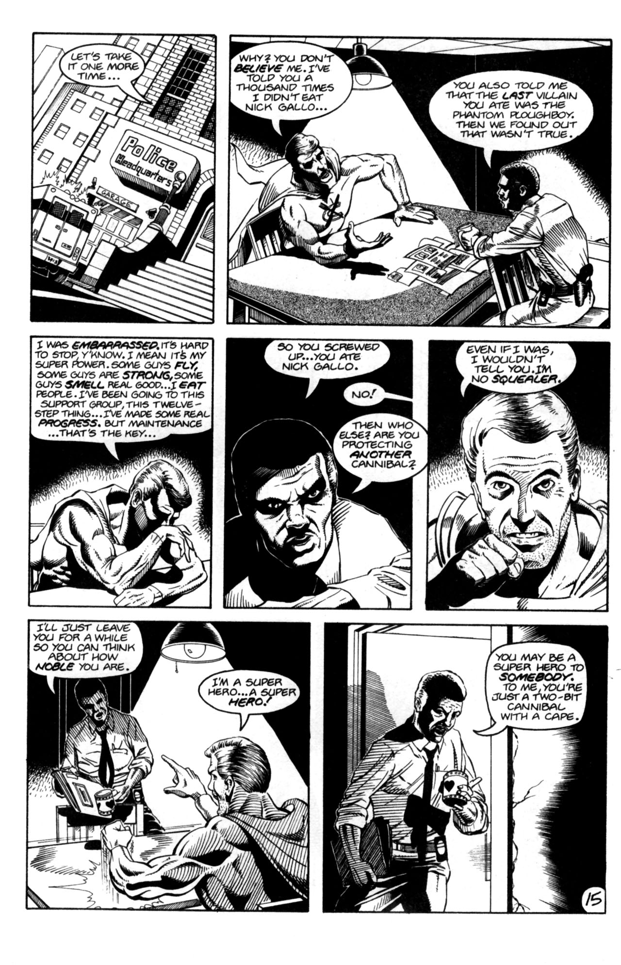 Read online Man-Eating Cow comic -  Issue #1 - 17