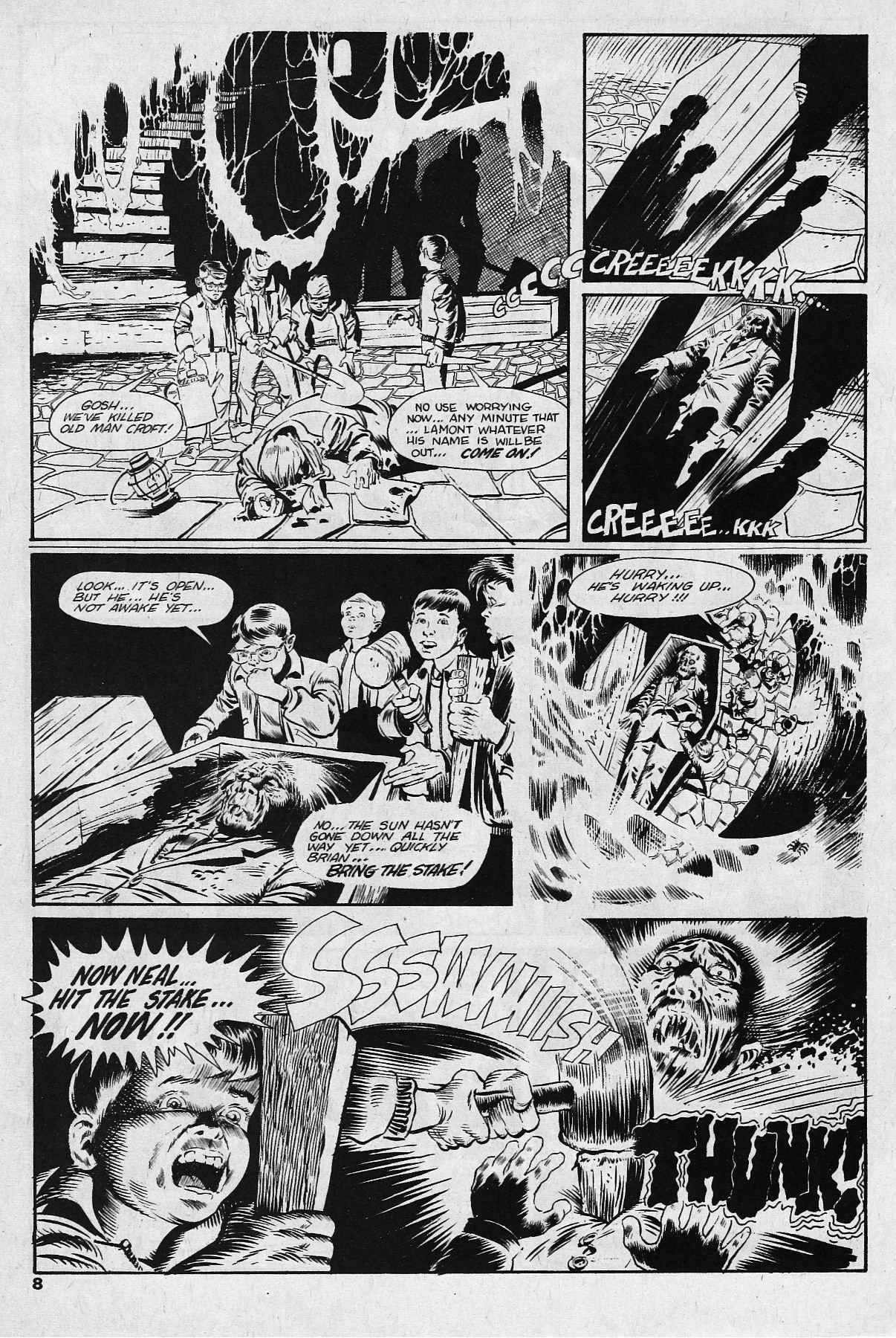 Read online Creepy (1964) comic -  Issue # Annual 1972 - 8