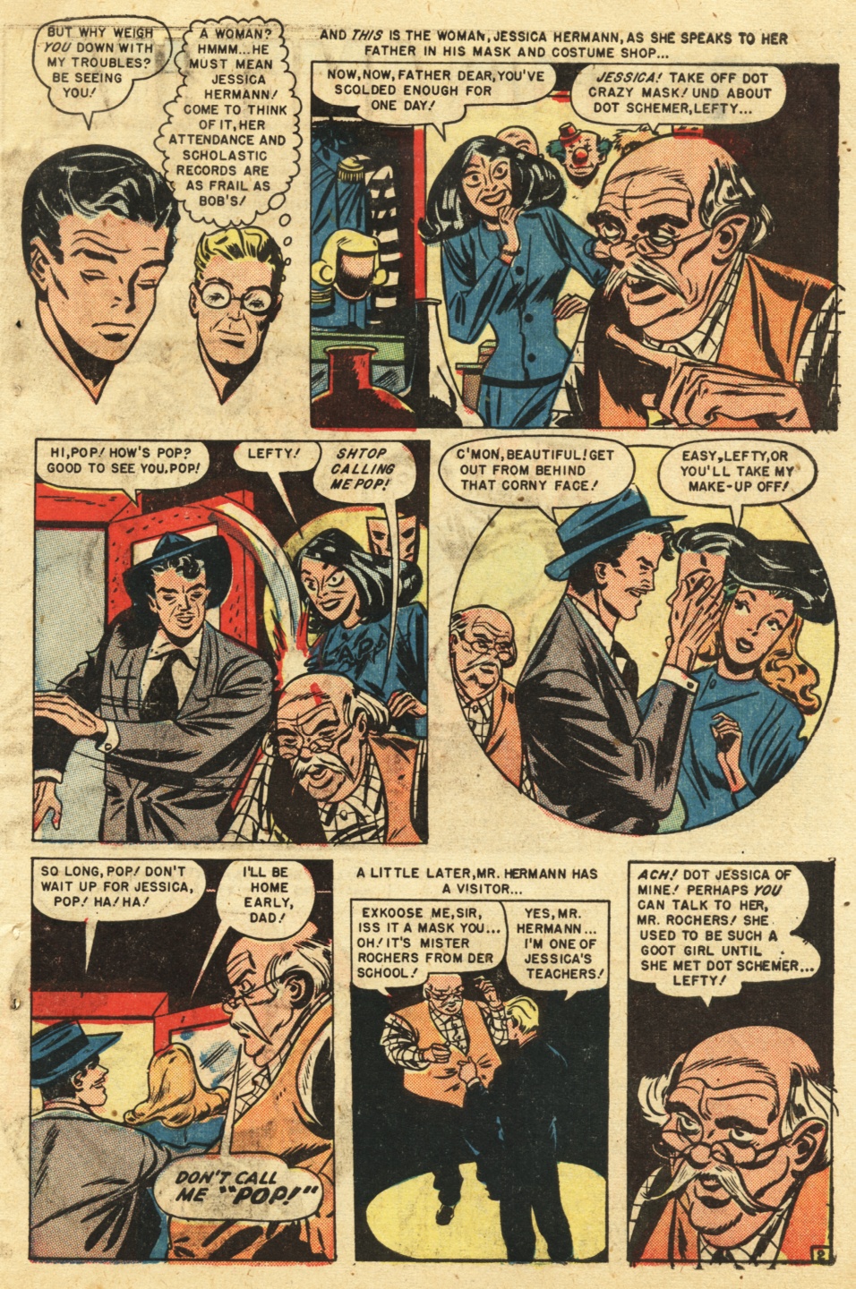 Marvel Mystery Comics (1939) issue 90 - Page 41
