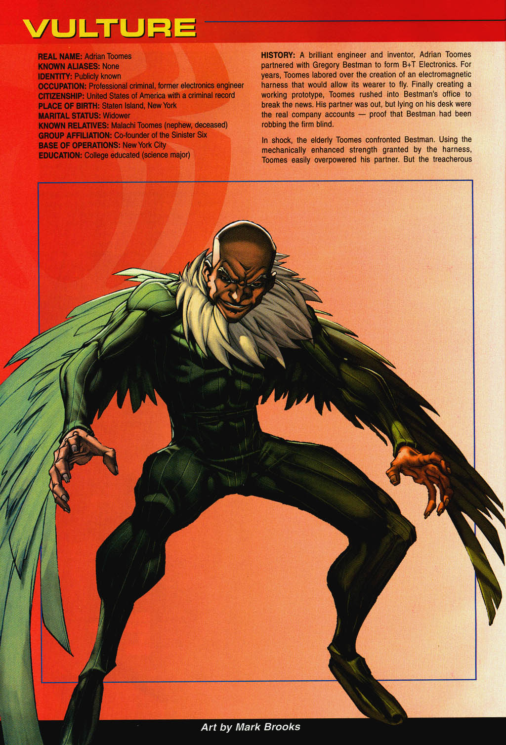 Official Handbook of the Marvel Universe: Spider-Man 2004 issue Full - Page 46