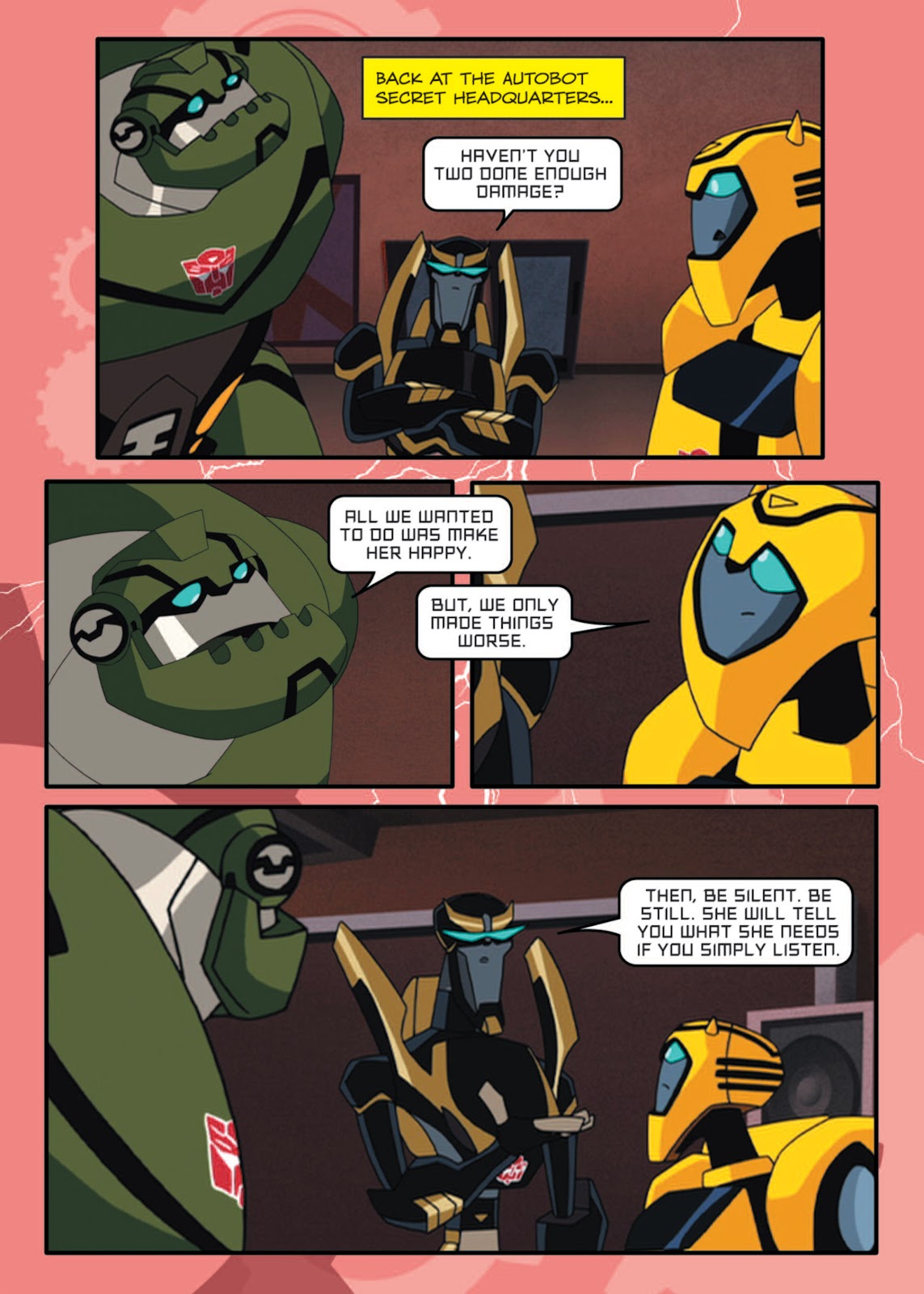 Transformers Animated issue 8 - Page 113