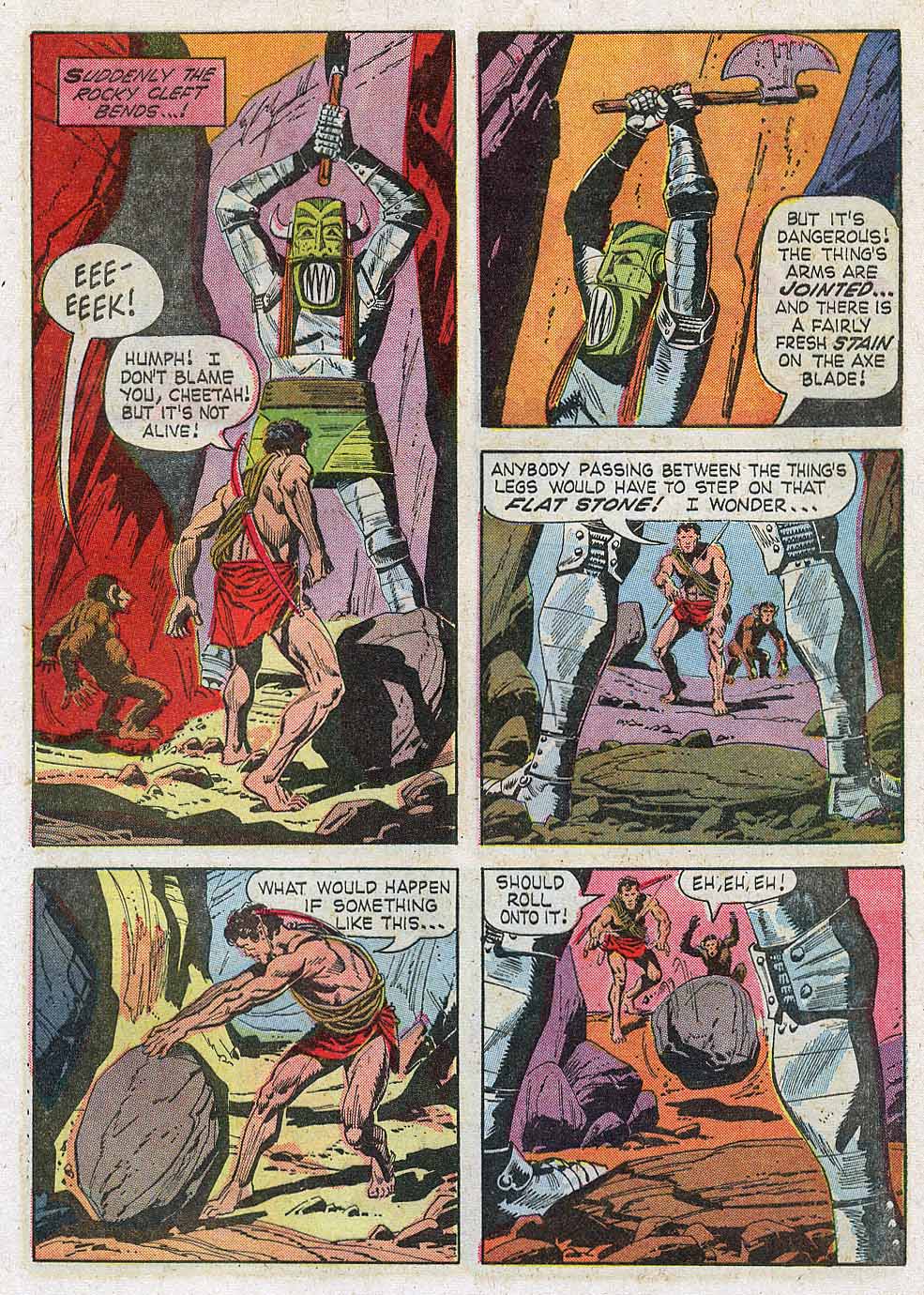 Read online Tarzan (1962) comic -  Issue #168 - 9