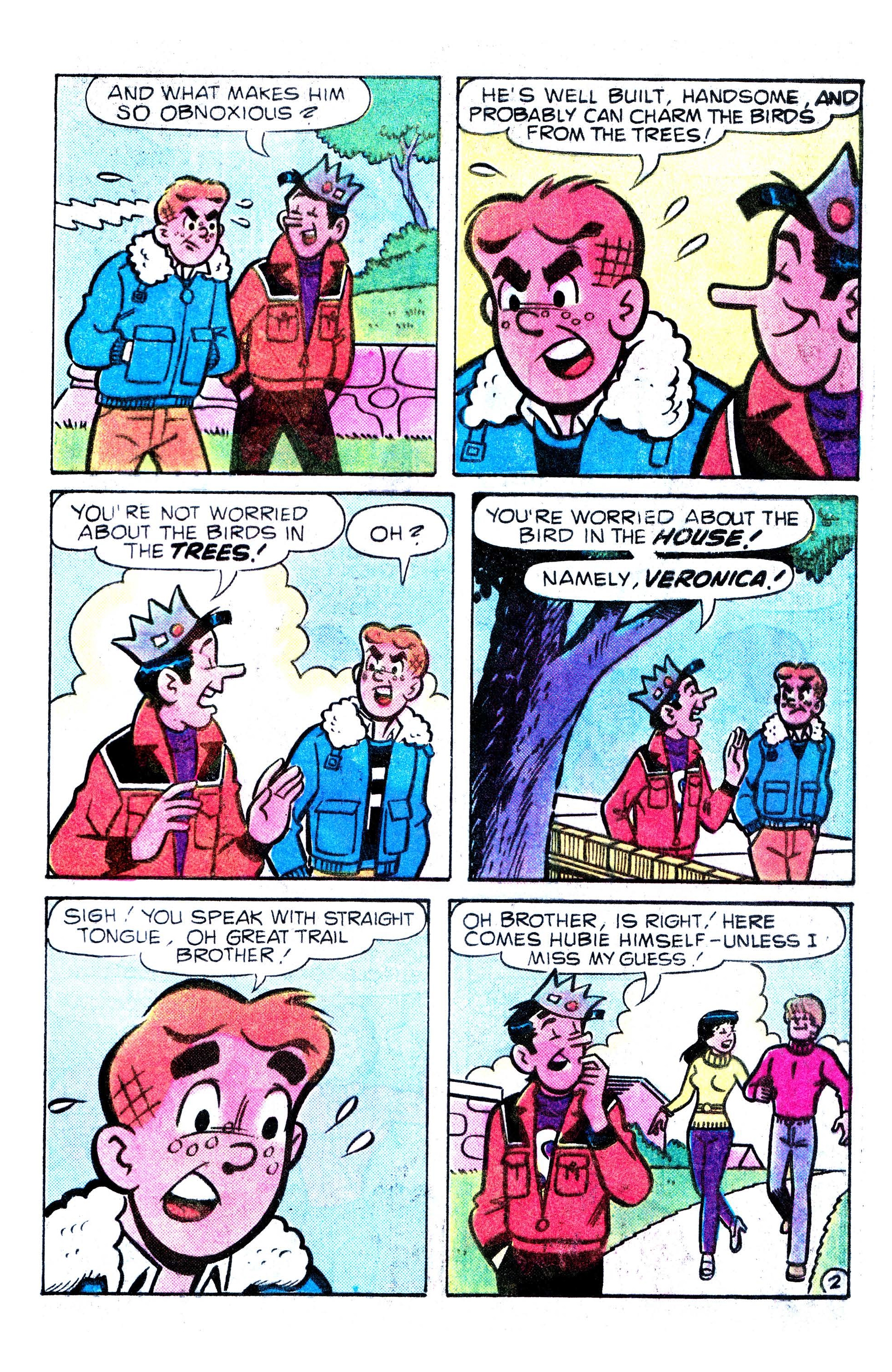 Read online Archie (1960) comic -  Issue #303 - 17