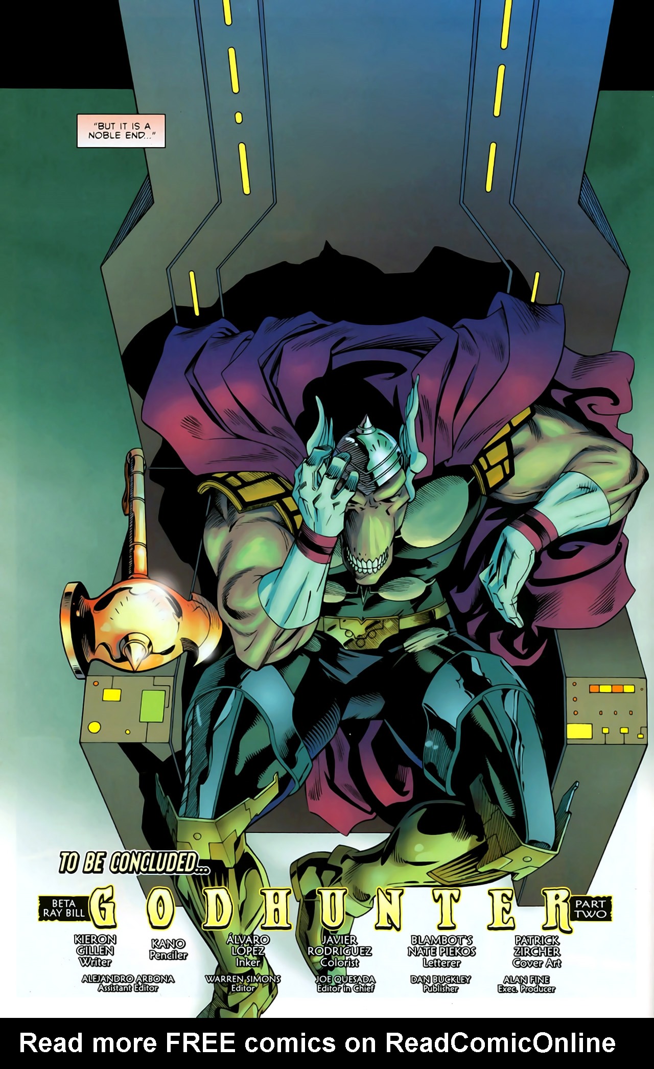 Read online Beta Ray Bill: Godhunter comic -  Issue #2 - 23