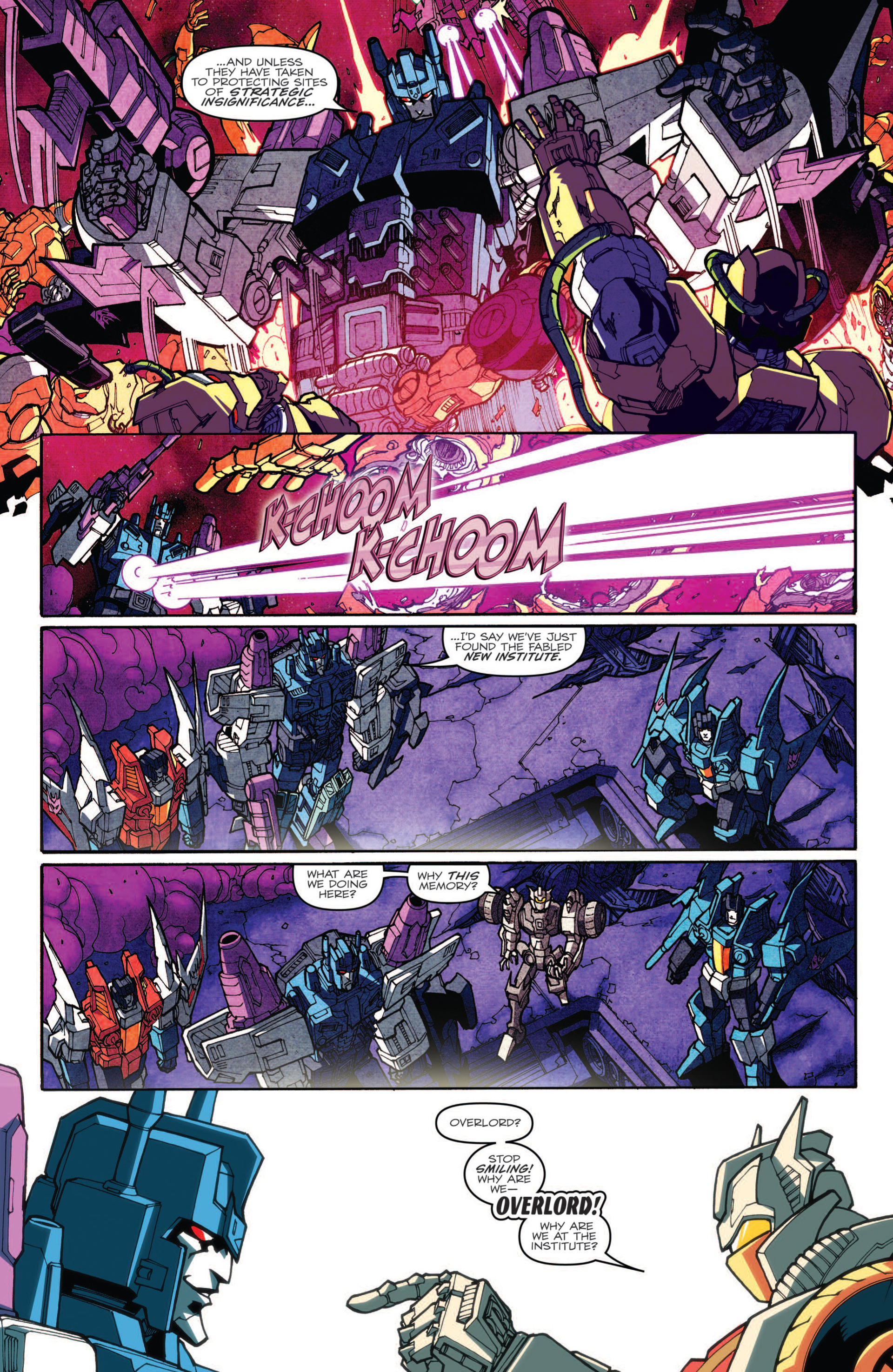 Read online The Transformers: More Than Meets The Eye comic -  Issue #14 - 15