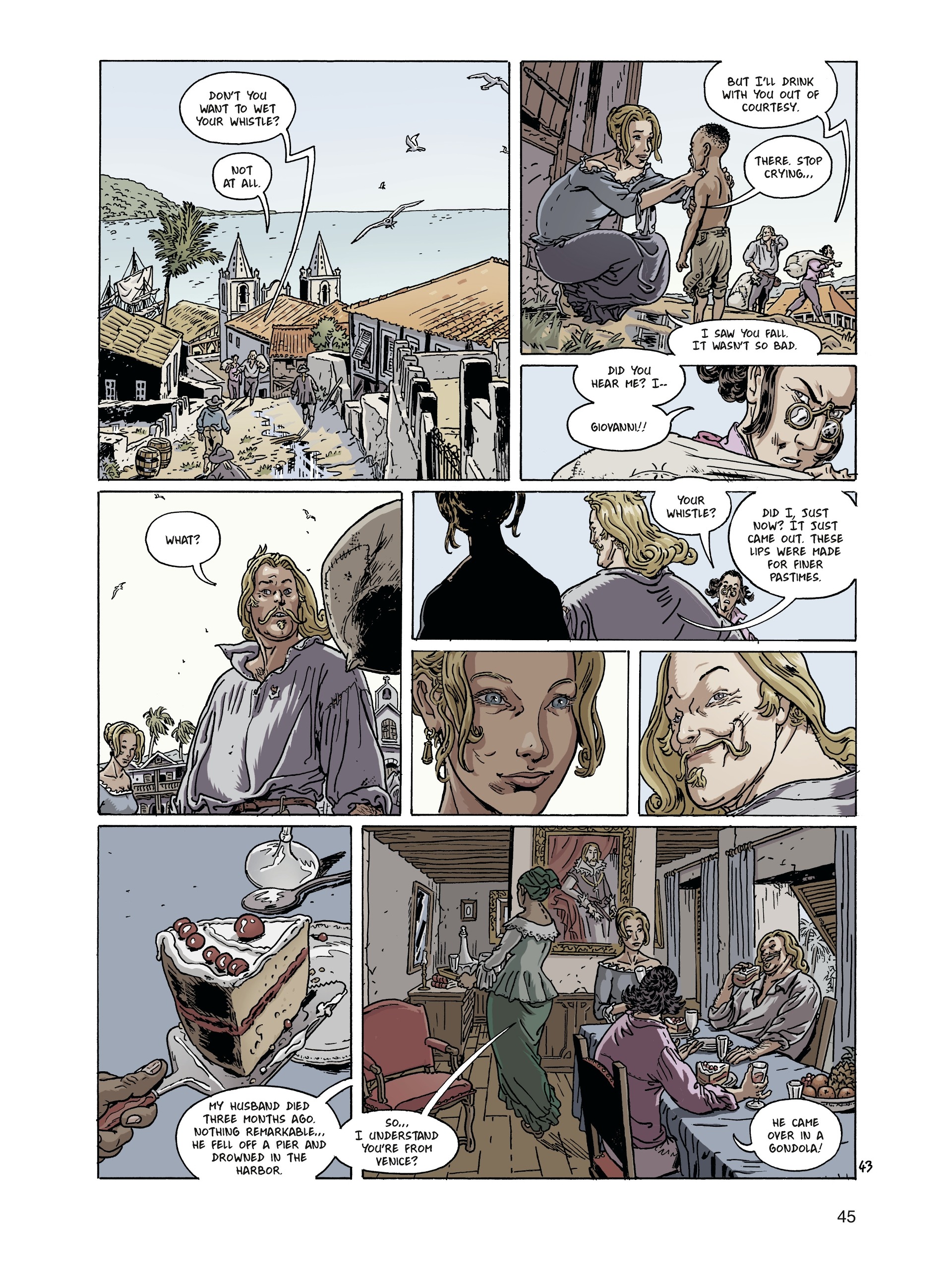 Read online Gypsies of the High Seas comic -  Issue # TPB 2 - 45