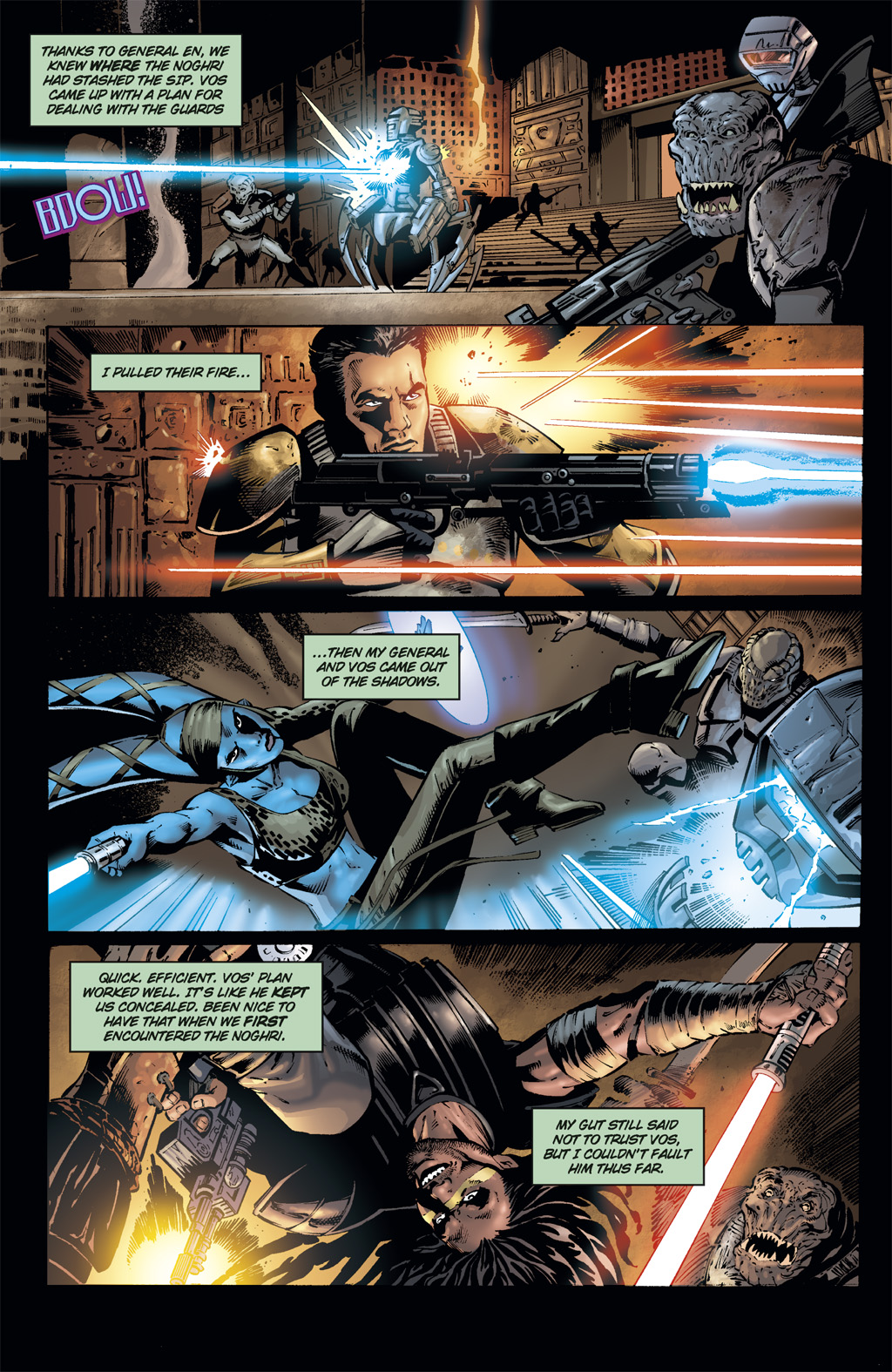 Read online Star Wars: Republic comic -  Issue #68 - 13