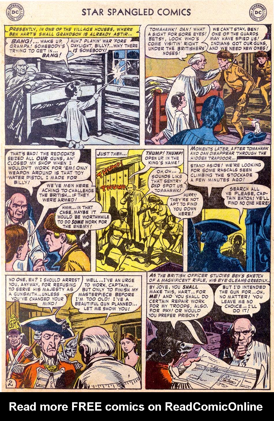 Read online Star Spangled Comics comic -  Issue #129 - 28