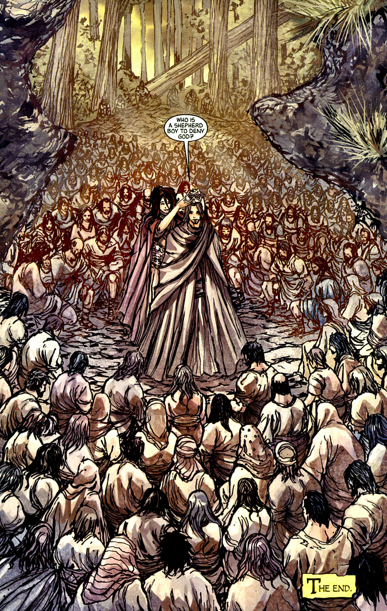 Read online Battle of Destiny comic -  Issue # TPB - 99