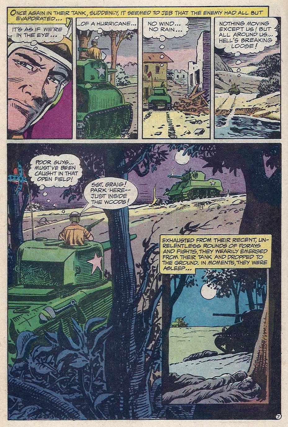 Read online G.I. Combat (1952) comic -  Issue #267 - 9