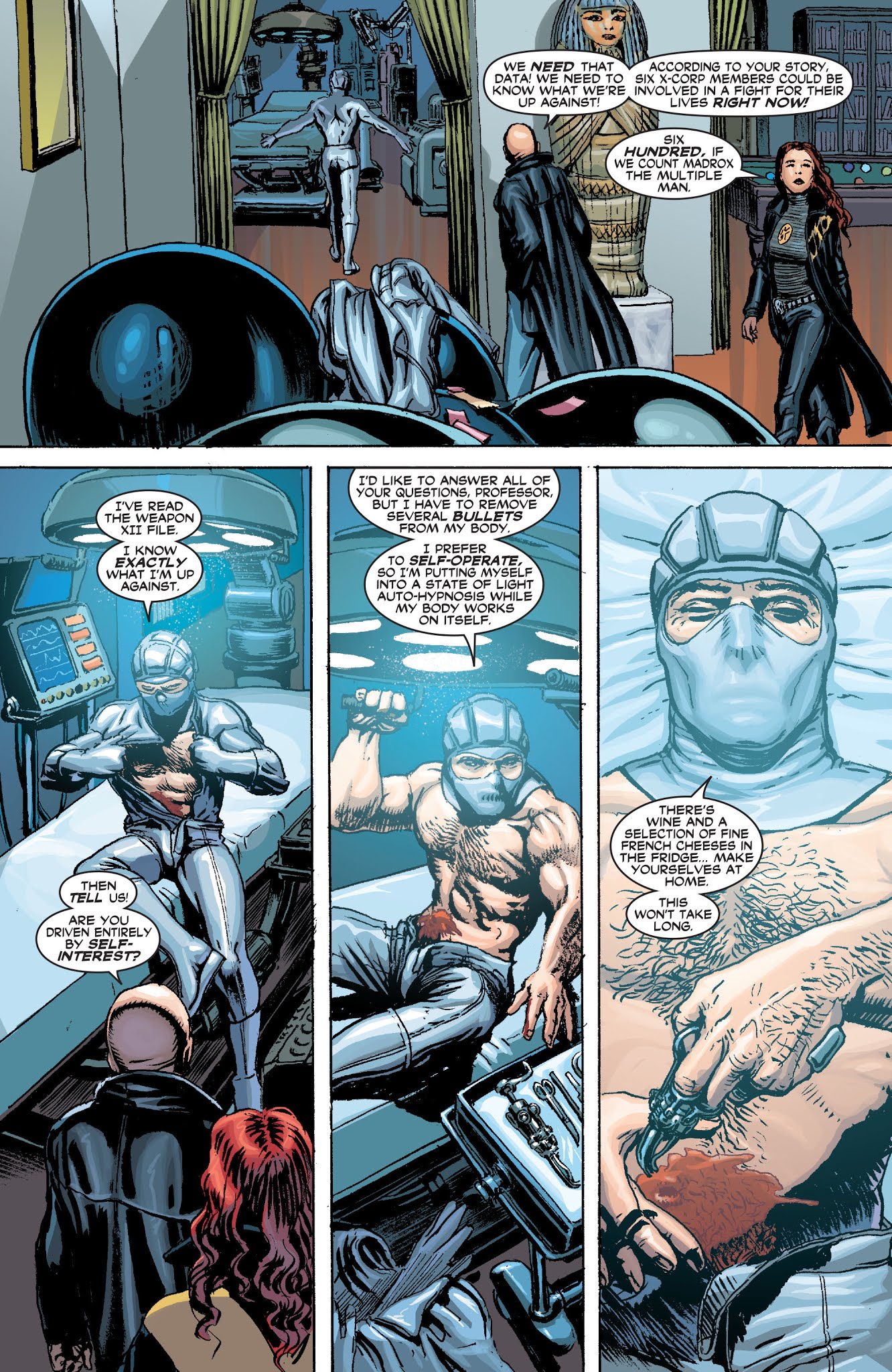 Read online New X-Men (2001) comic -  Issue # _TPB 3 - 64