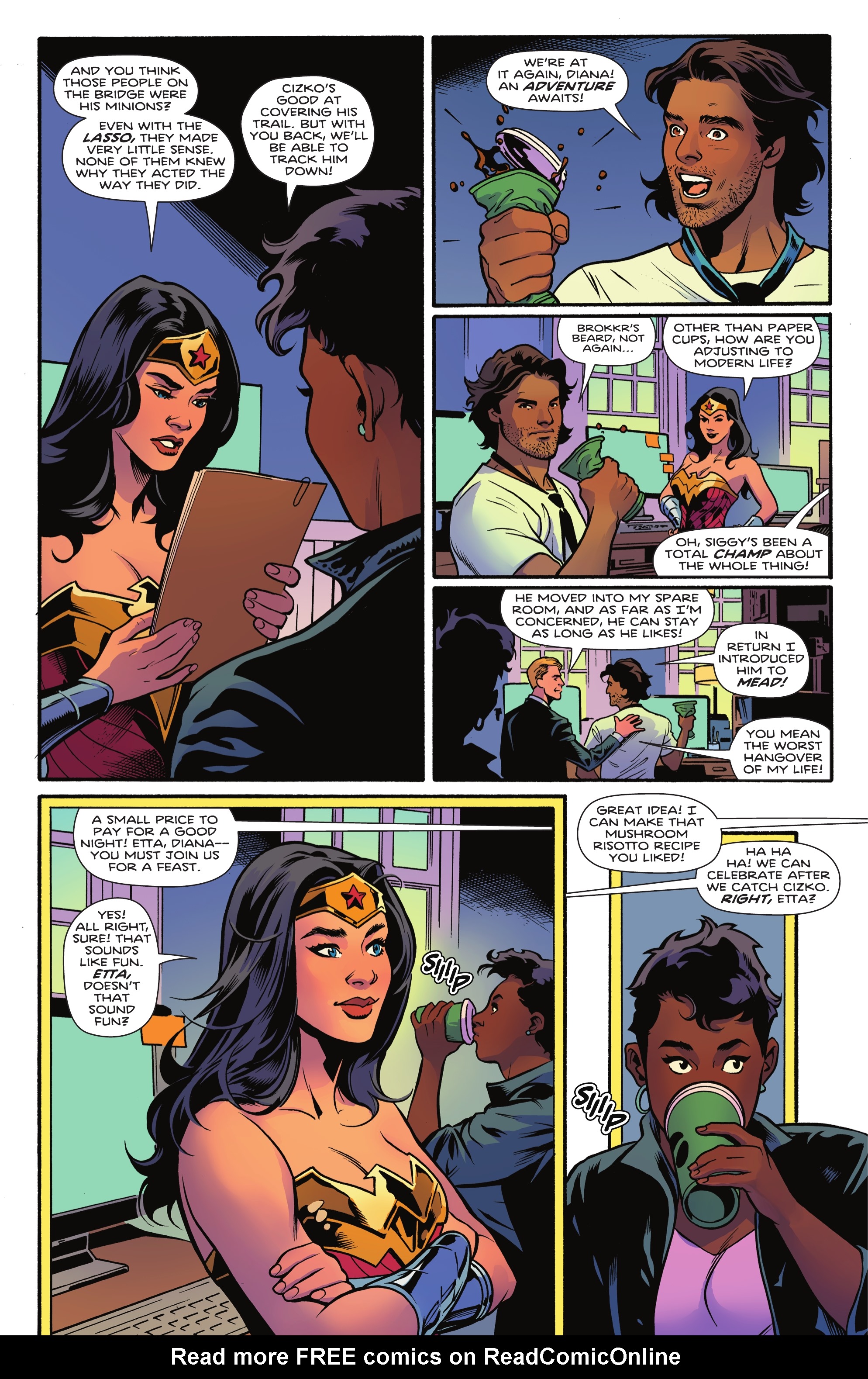 Read online Wonder Woman (2016) comic -  Issue #787 - 18