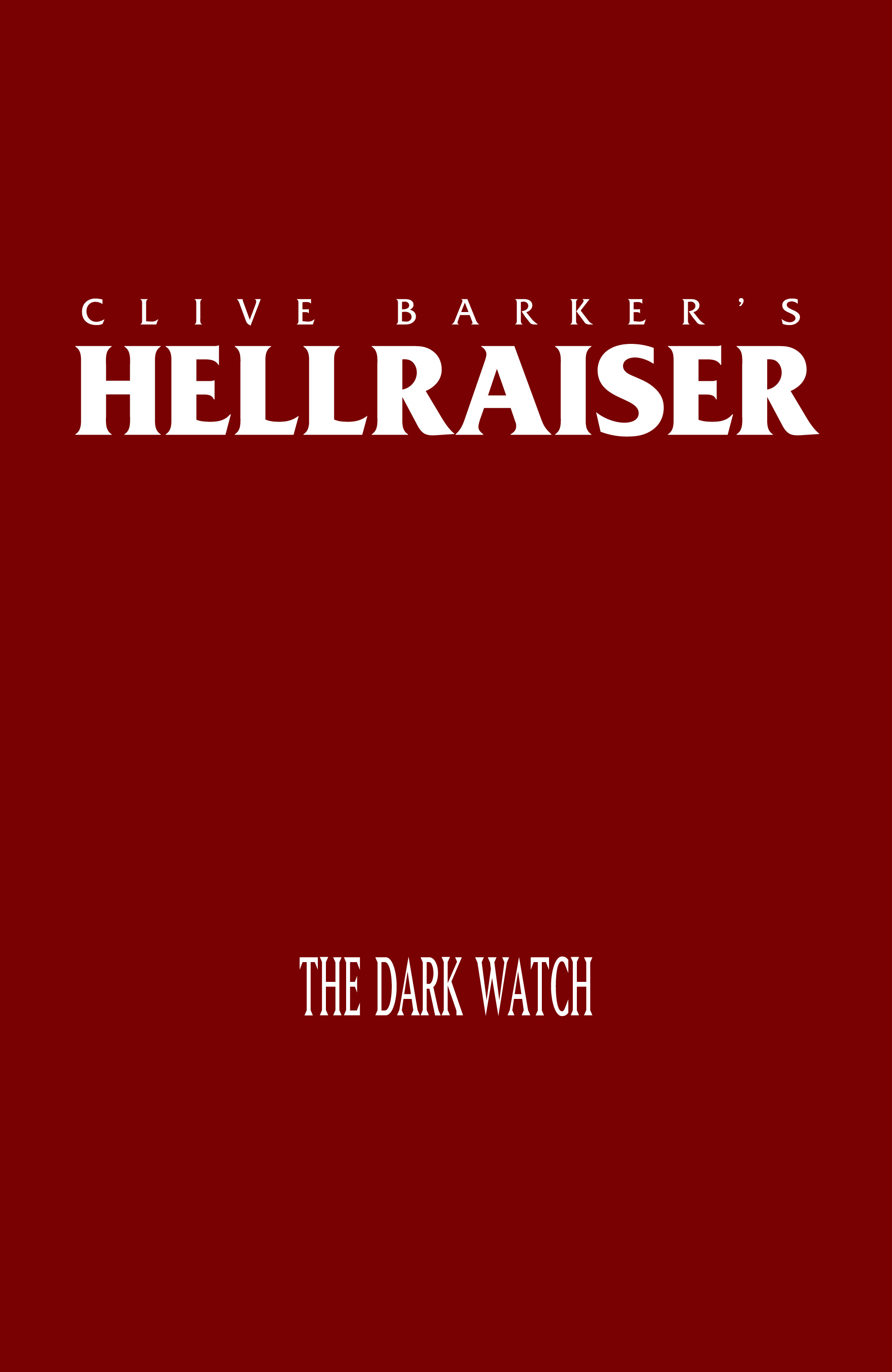 Read online Clive Barker's Hellraiser: The Dark Watch comic -  Issue # TPB 2 - 3