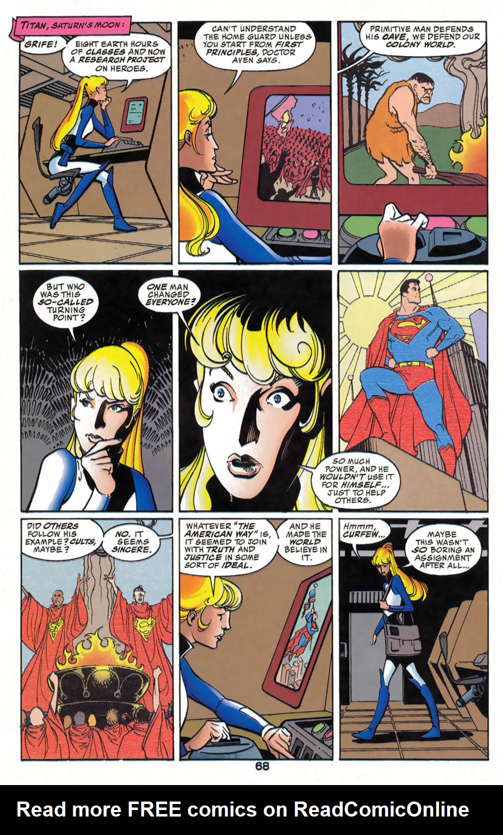 Read online Legends of the DC Universe 80-Page Giant comic -  Issue #2 - 69