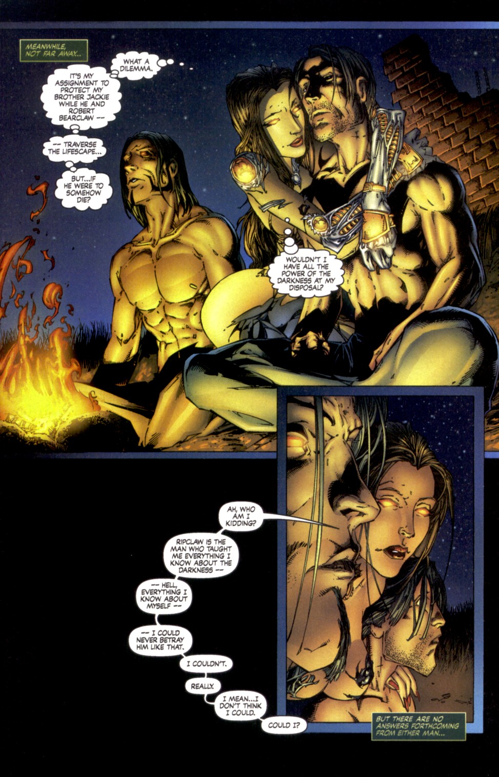 Read online The Darkness (1996) comic -  Issue #36 - 6